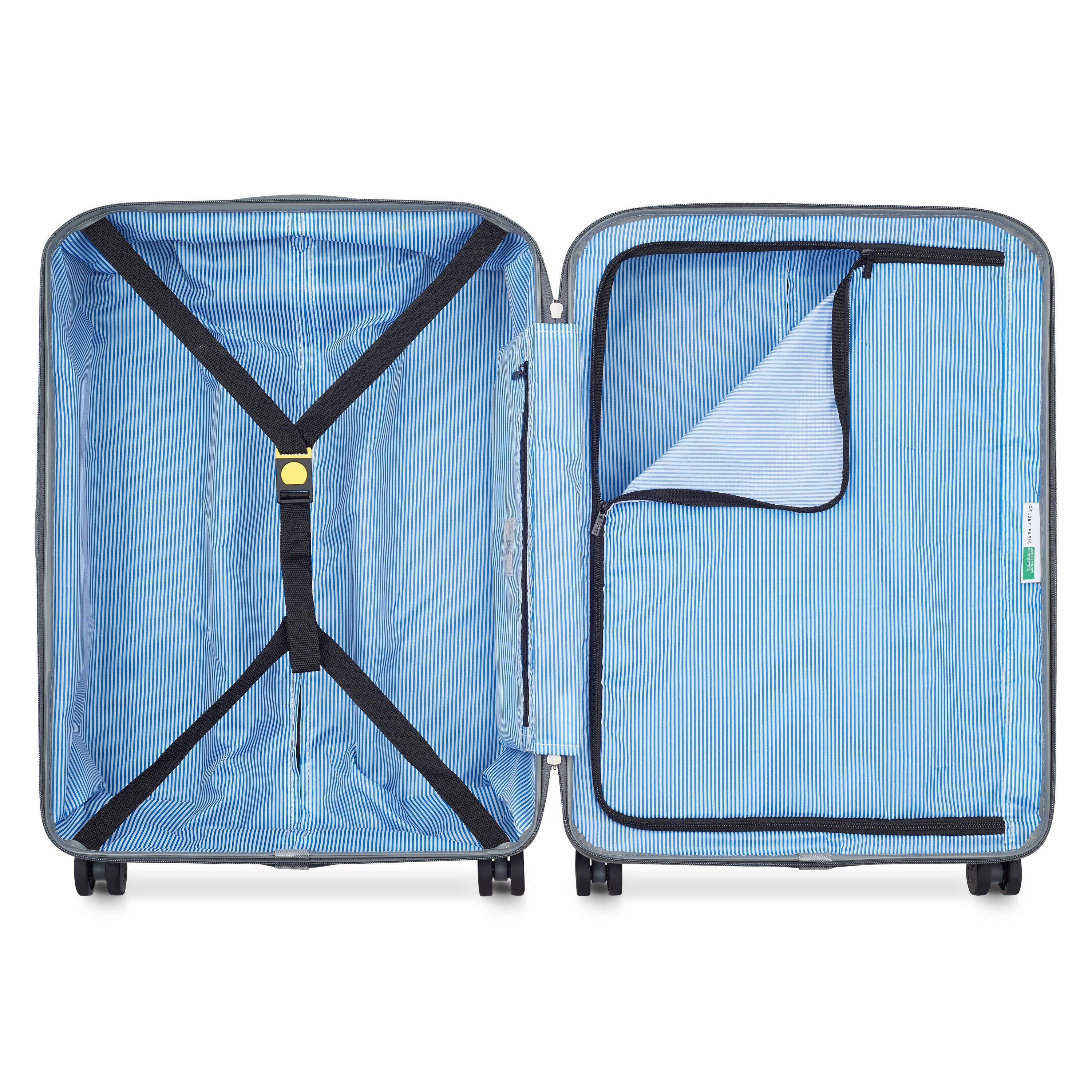 UCB HARDSIDE | 26-Inch Check-In Suitcase, Steel grey
