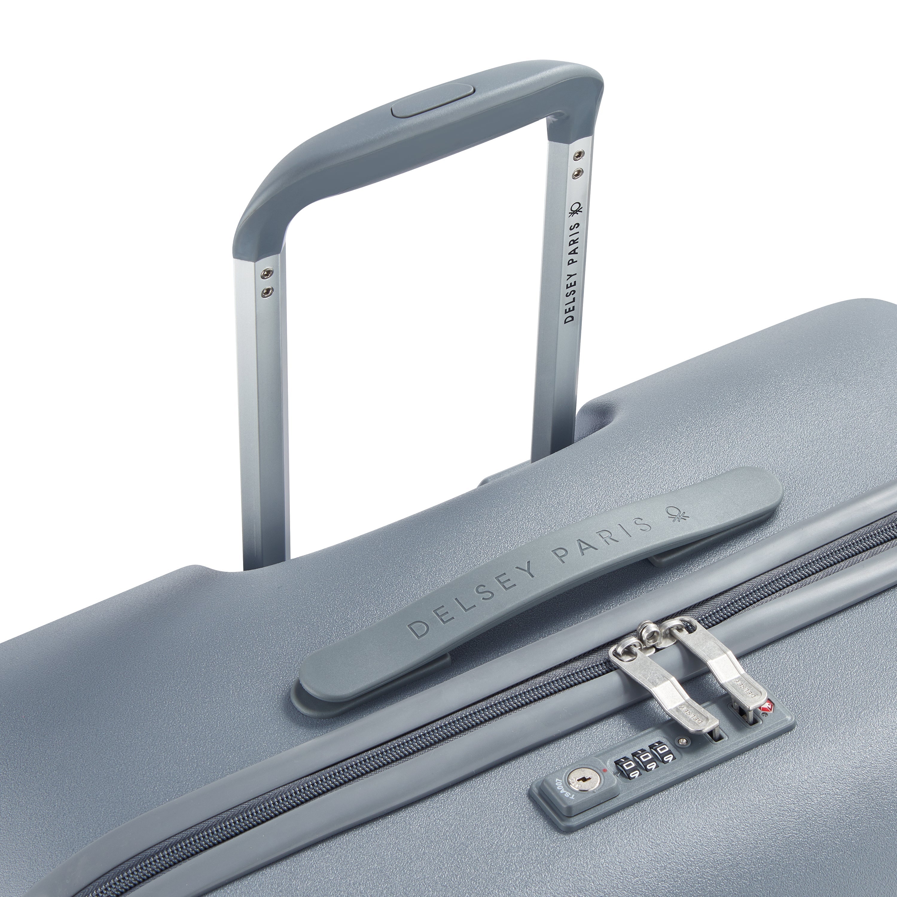 UCB HARDSIDE | 30-Inch Check-In Suitcase, Steel grey