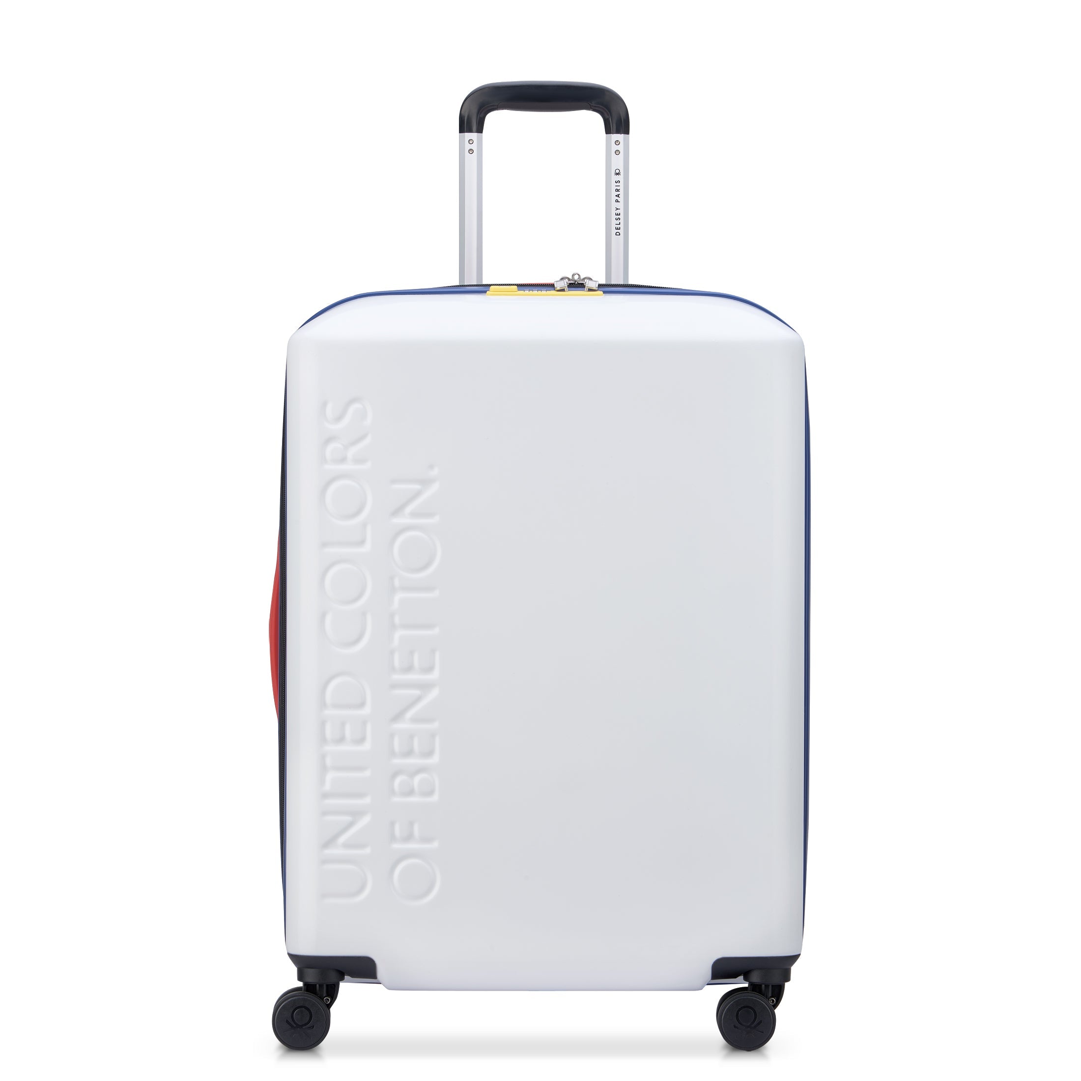 UNITED | 26-Inch Check-In Suitcase, White