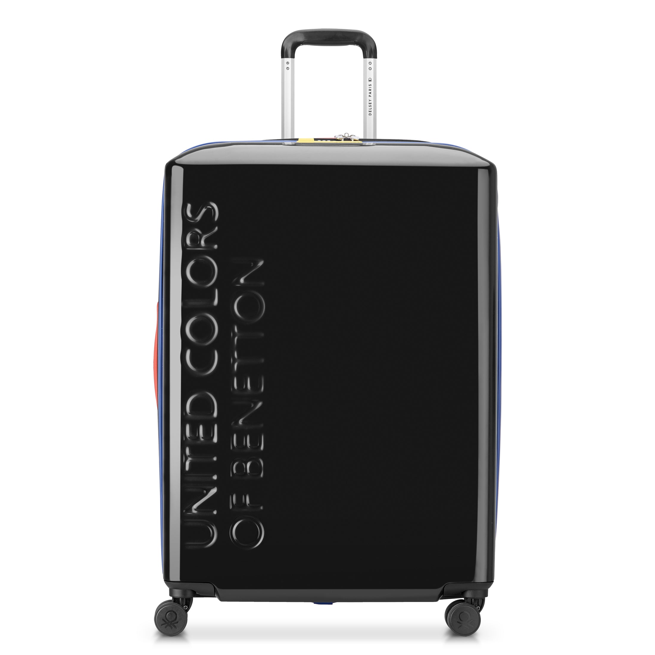UNITED | 30-Inch Check-In Suitcase, Black