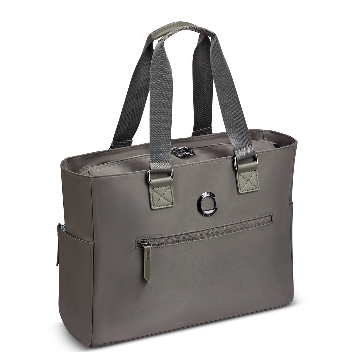 VICTOIRE | 18-inch Tote Bag, Taupe