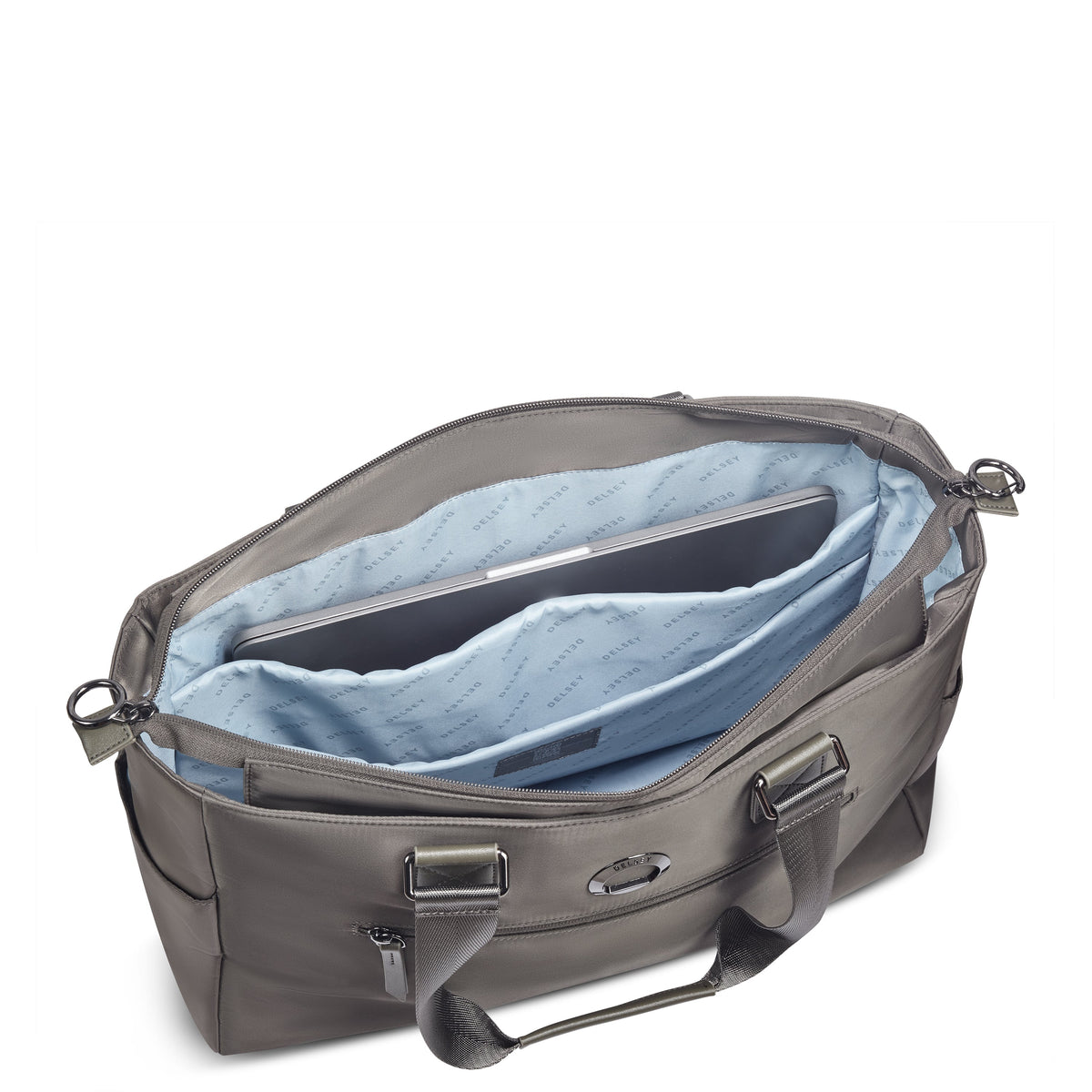 VICTOIRE | 18-inch Tote Bag, Taupe