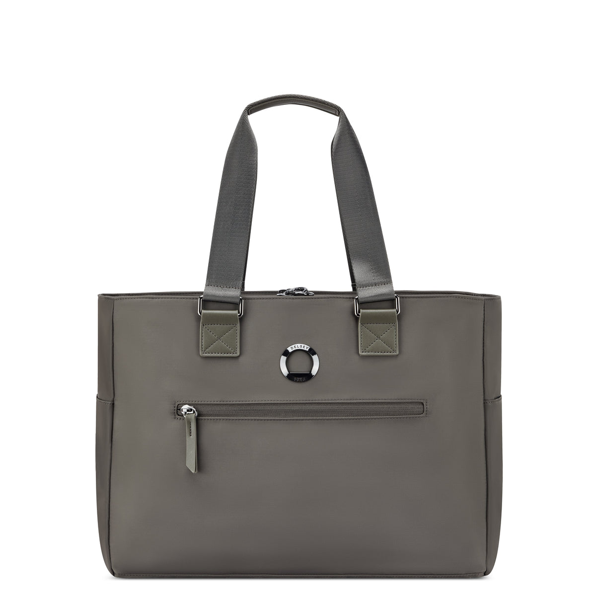 VICTOIRE | 18-inch Tote Bag, Taupe