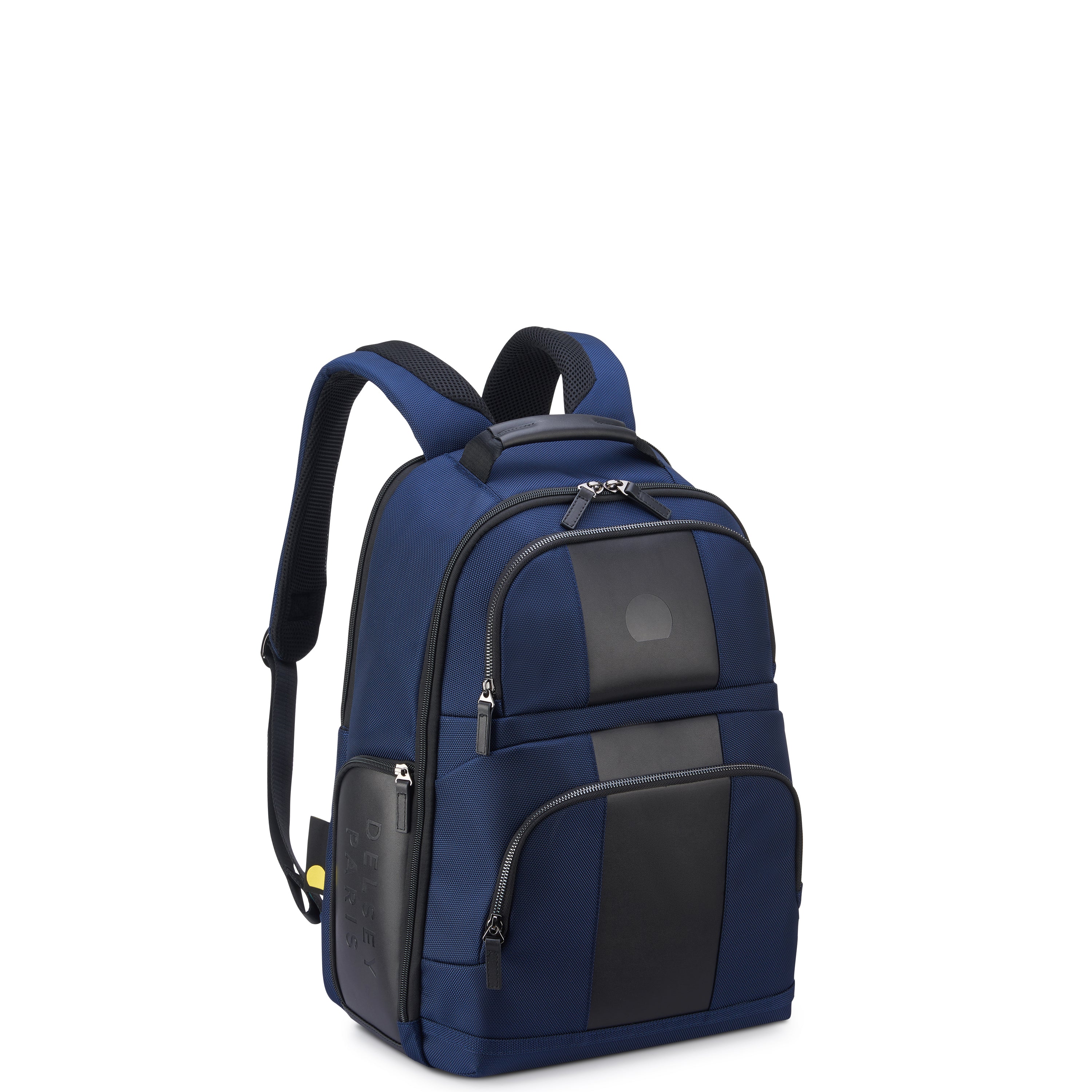 WAGRAM| Sac à Dos Ordinateur 15.6 Pouces BLEU MARINE