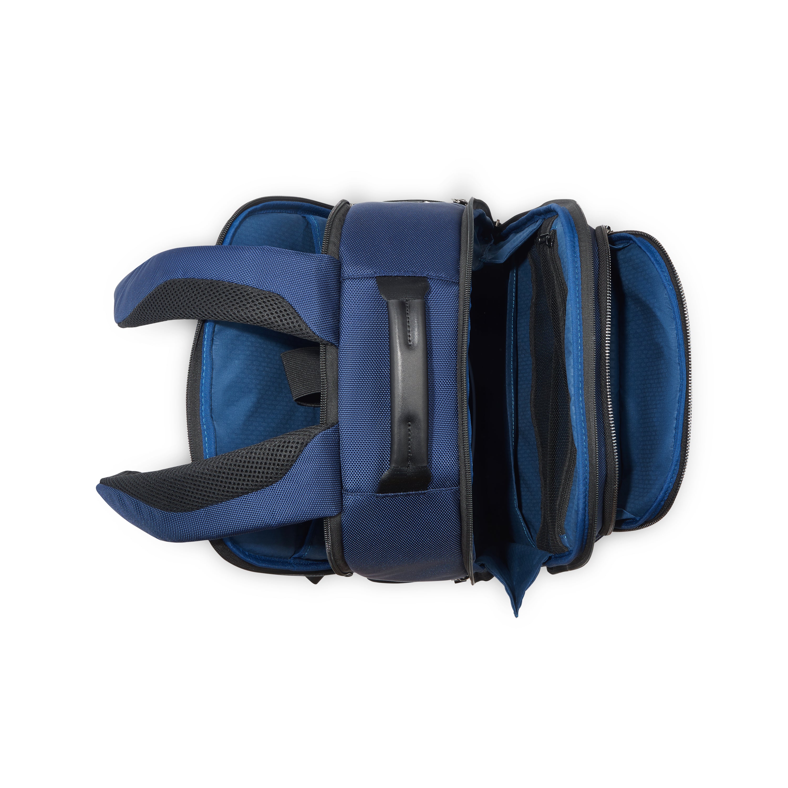 WAGRAM| Sac à Dos Ordinateur 15.6 Pouces BLEU MARINE