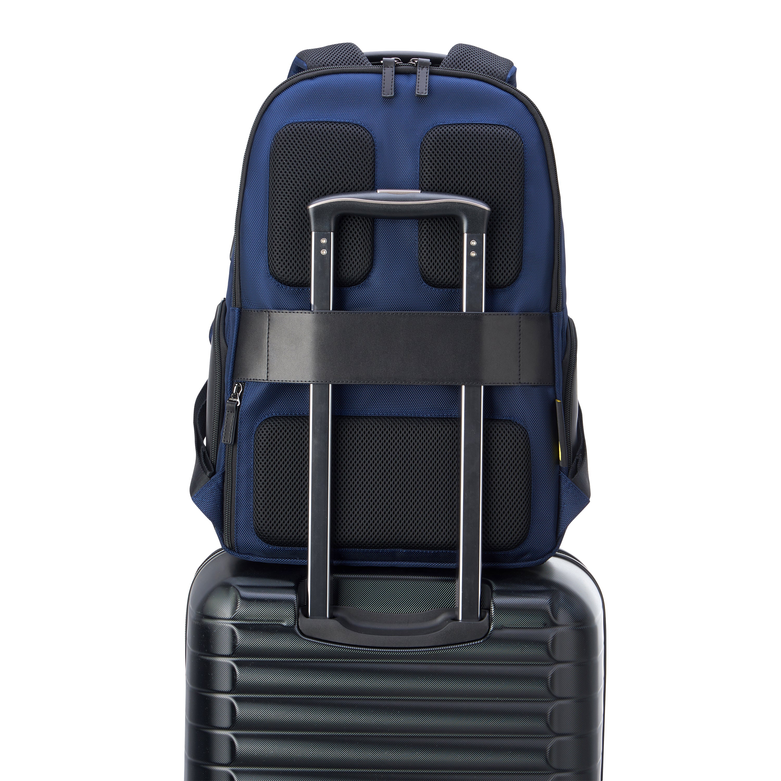 WAGRAM| Sac à Dos Ordinateur 15.6 Pouces BLEU MARINE