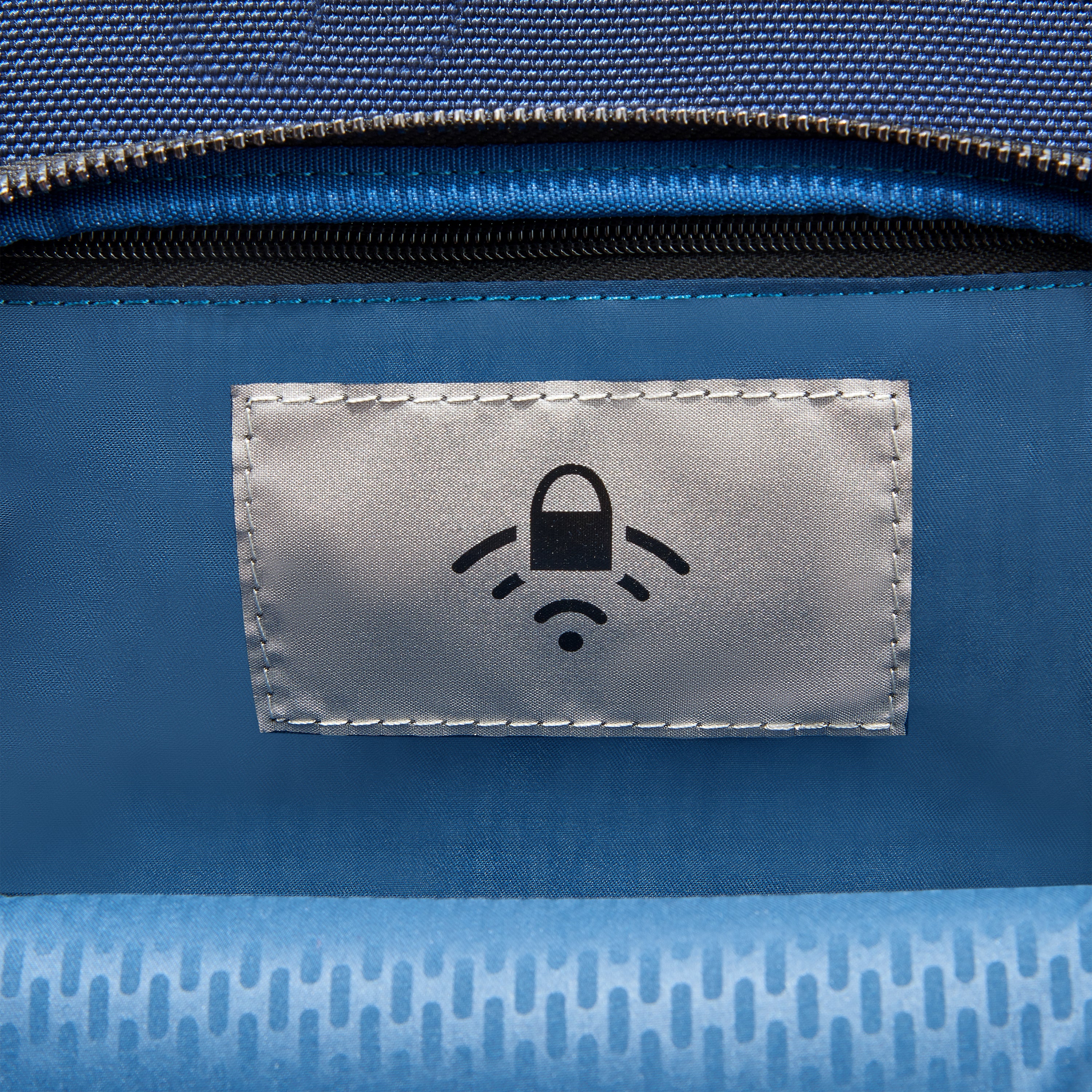 WAGRAM| Sac à Dos Ordinateur 15.6 Pouces BLEU MARINE