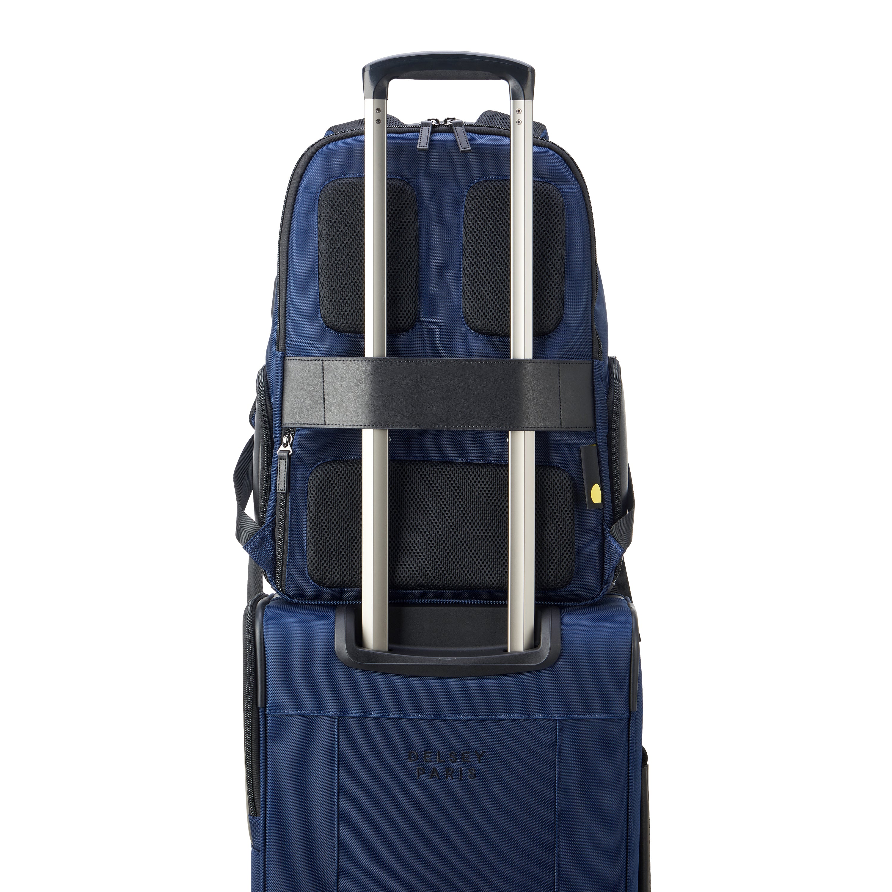 WAGRAM| Sac à Dos Ordinateur 15.6 Pouces BLEU MARINE