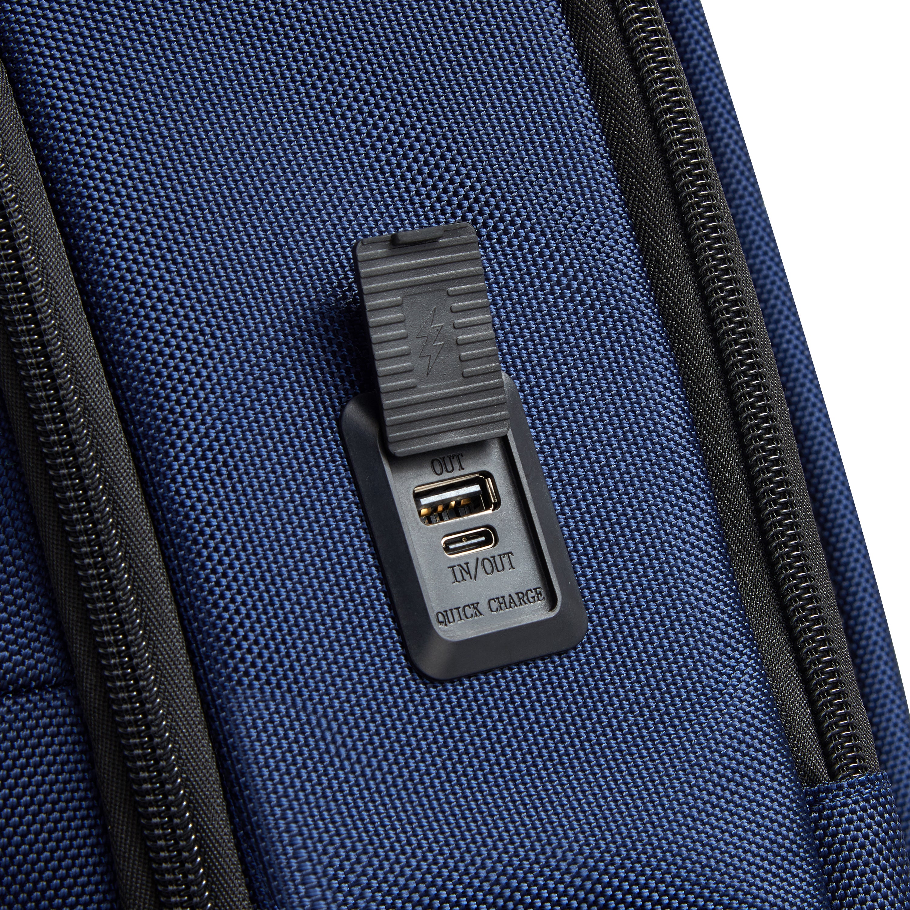 WAGRAM| Sac à Dos Ordinateur 15.6 Pouces BLEU MARINE