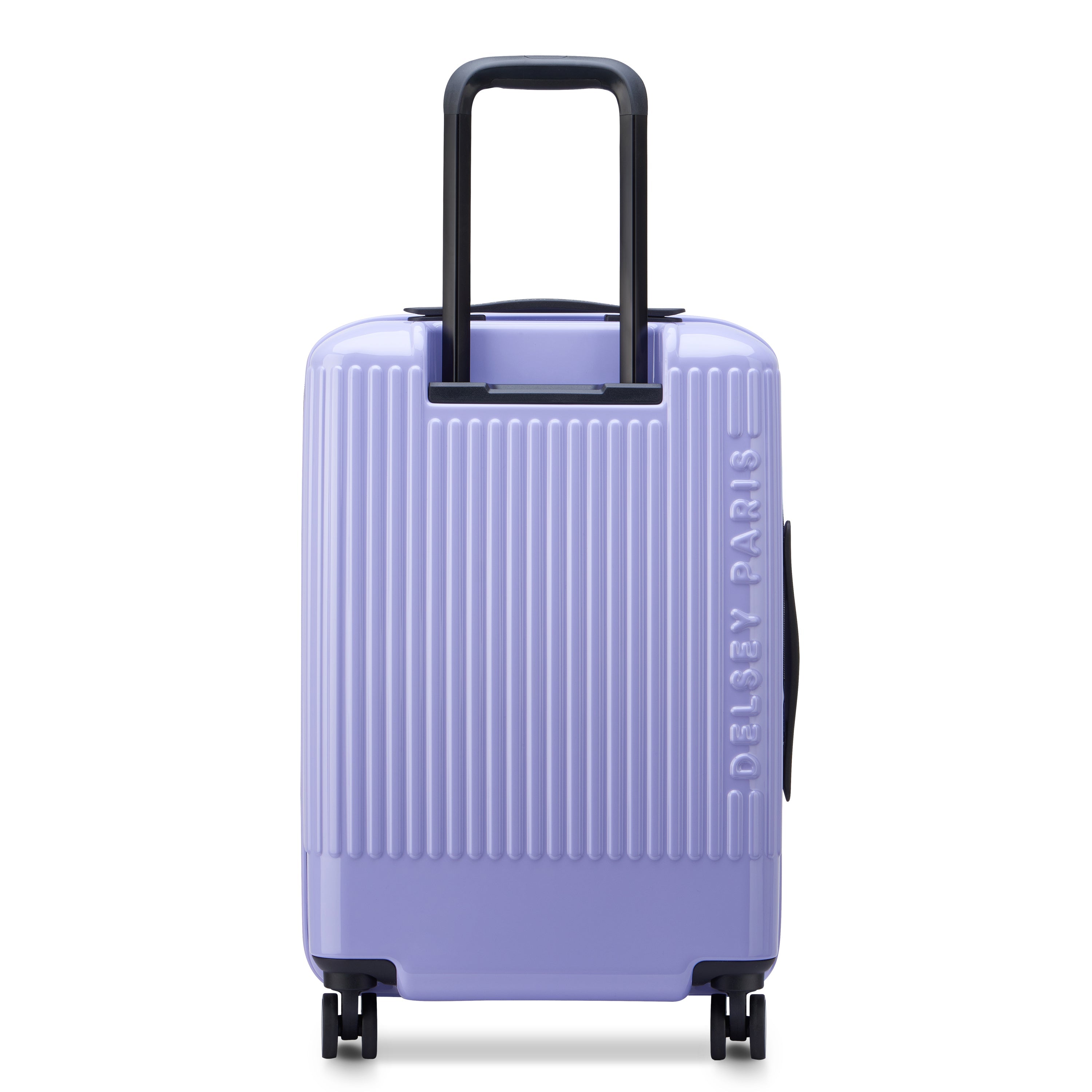 SPIN ME AWAY | 23-Inch Carry-On Suitcase, Lavender