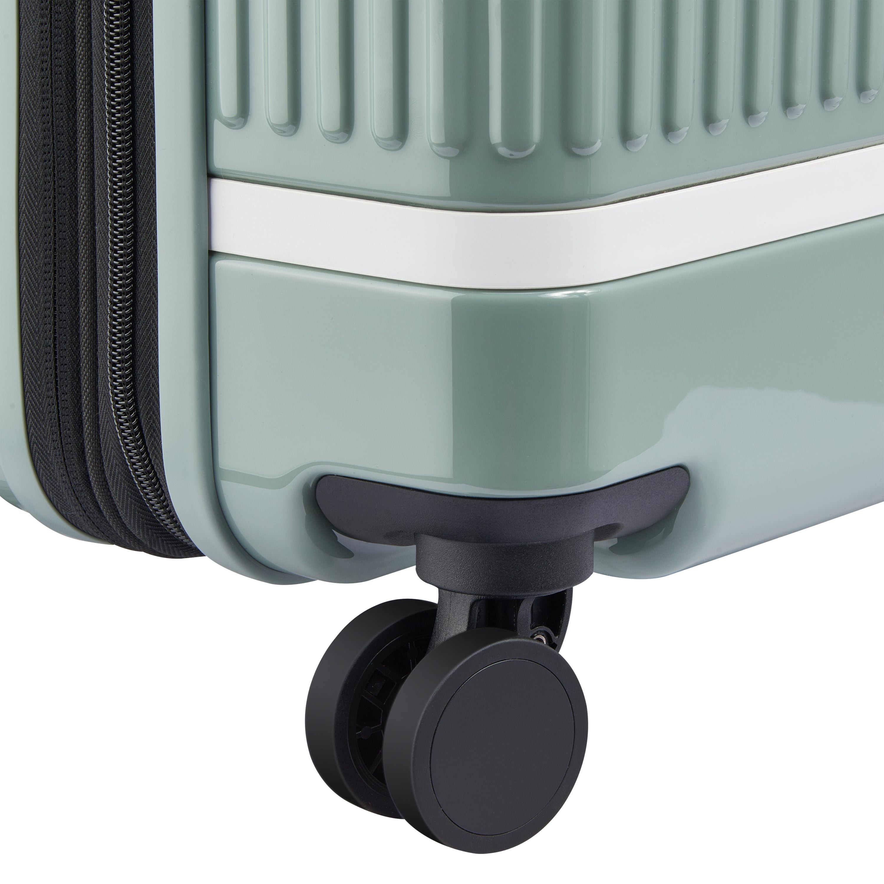 SPIN ME AWAY | 23-Inch Carry-On Suitcase, Sage green