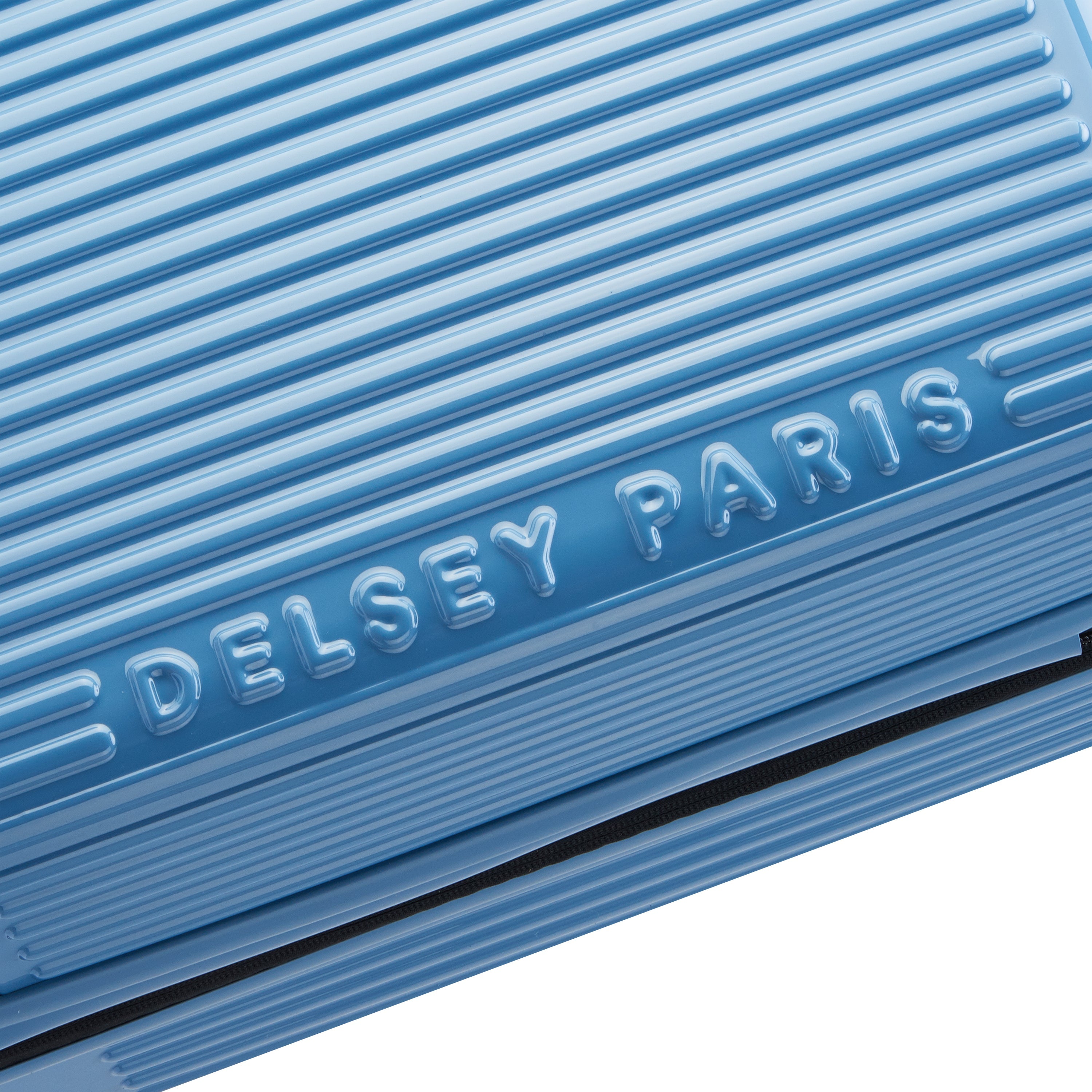 SPIN ME AWAY 23-Inch Carry-On Suitcase, Zinc blue
