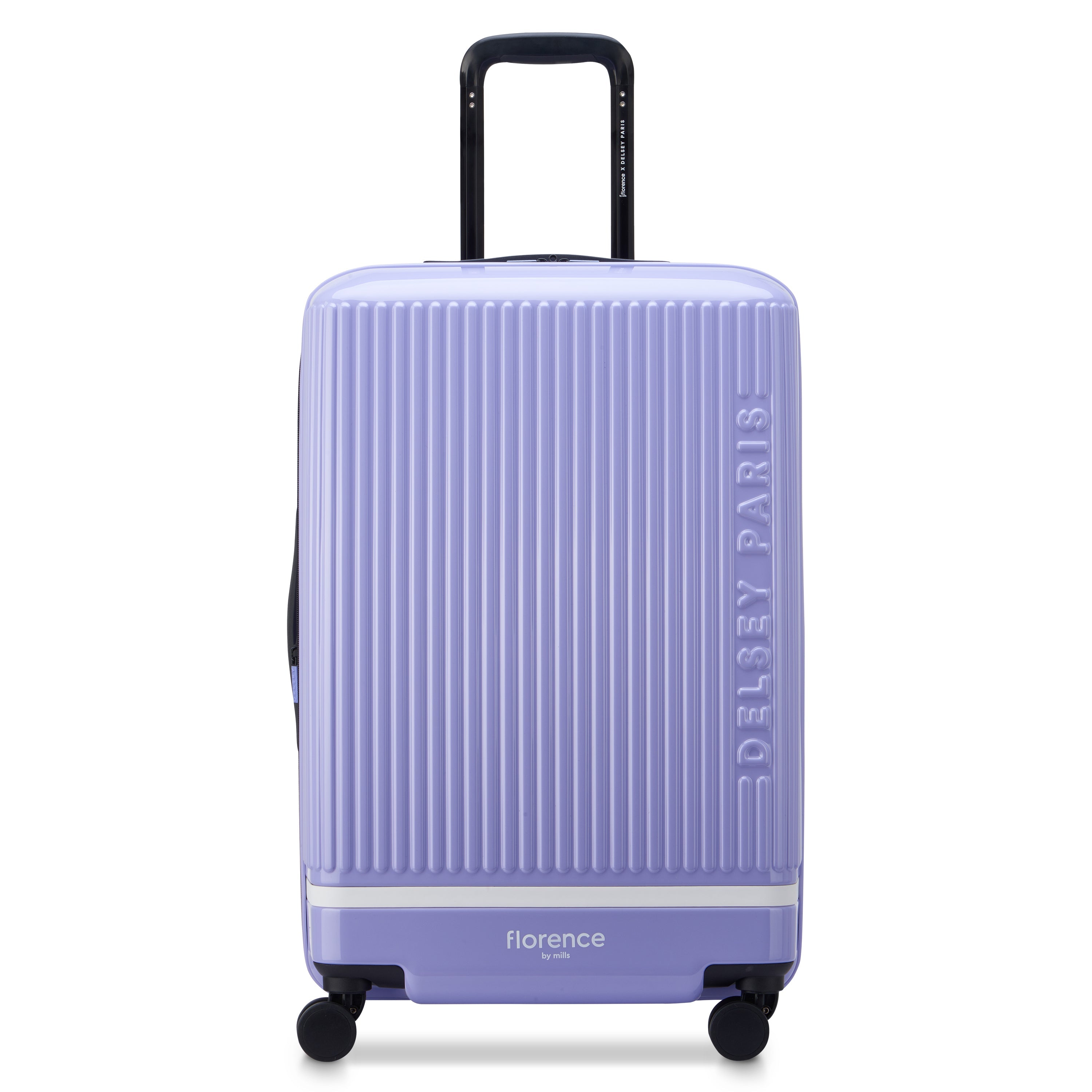 SPIN ME AWAY | 27-Inch Check-In Suitcase, Lavender