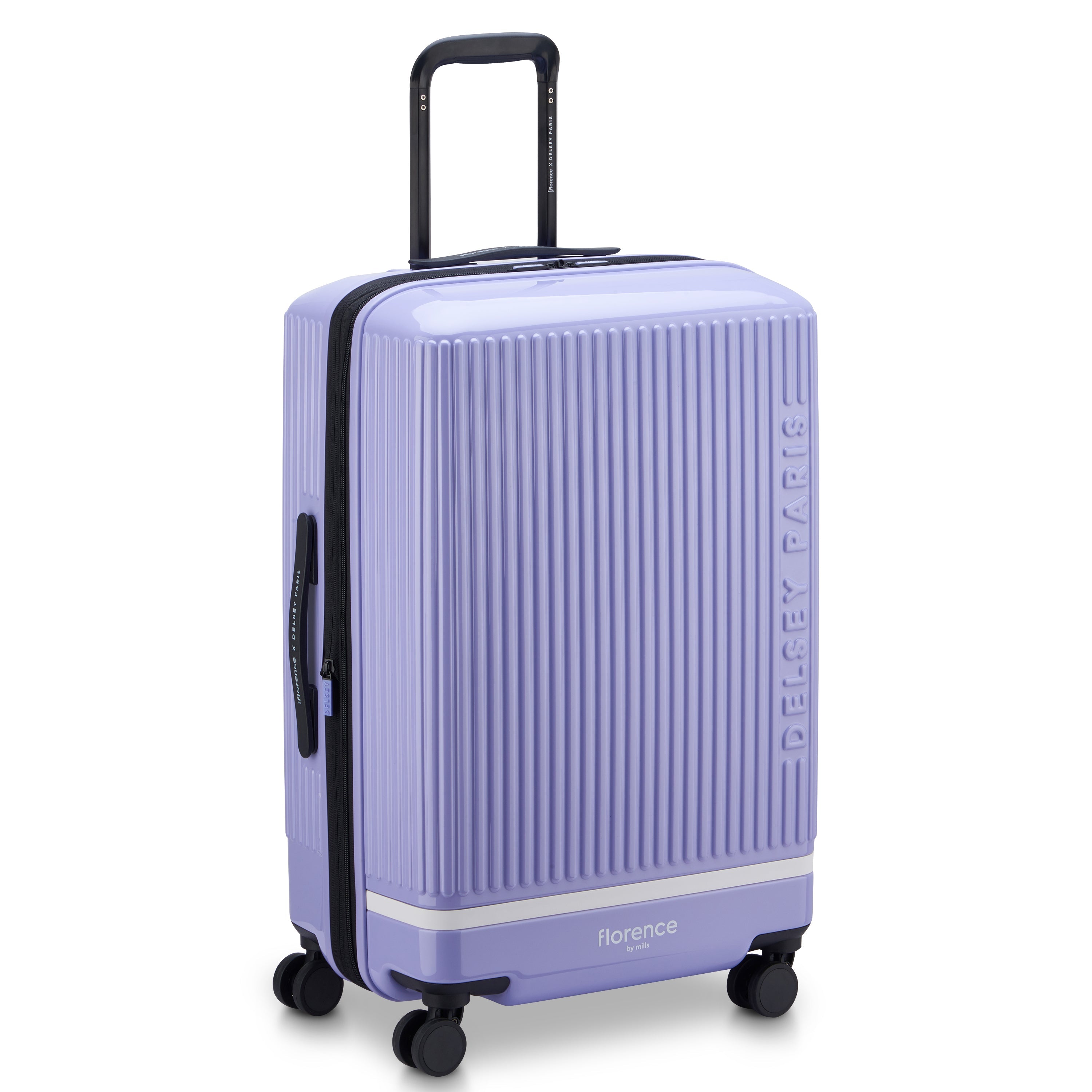 SPIN ME AWAY | 27-Inch Check-In Suitcase, Lavender
