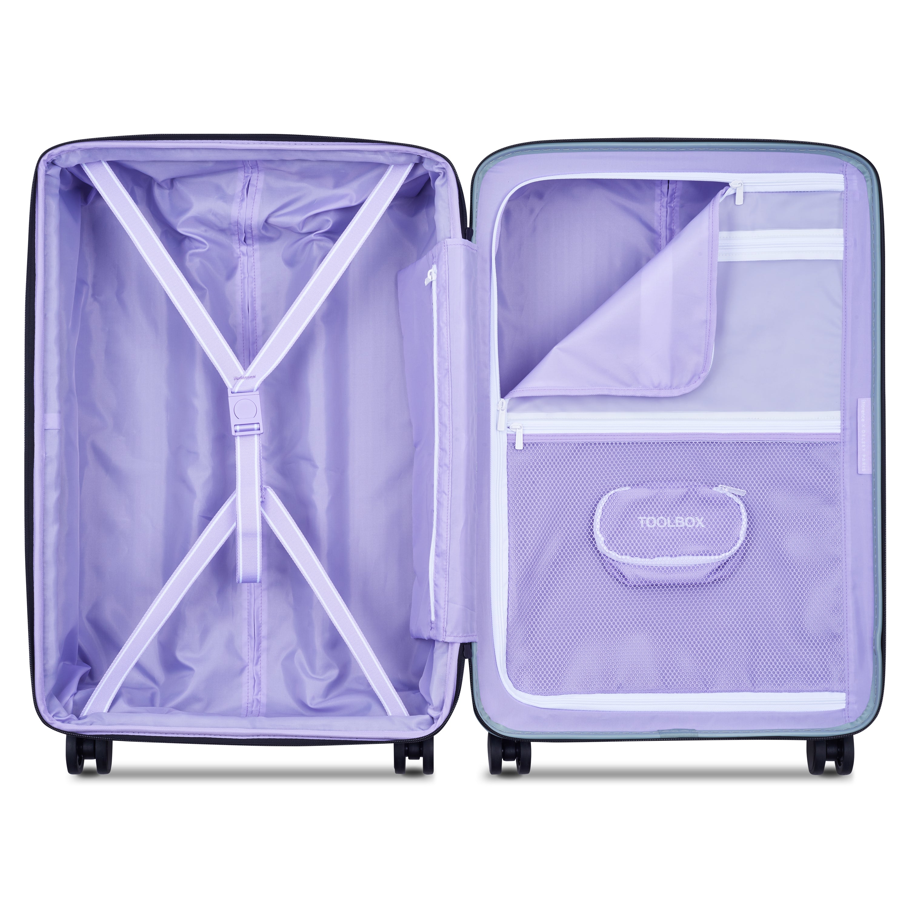 SPIN ME AWAY | 27-Inch Check-In Suitcase, Sage green