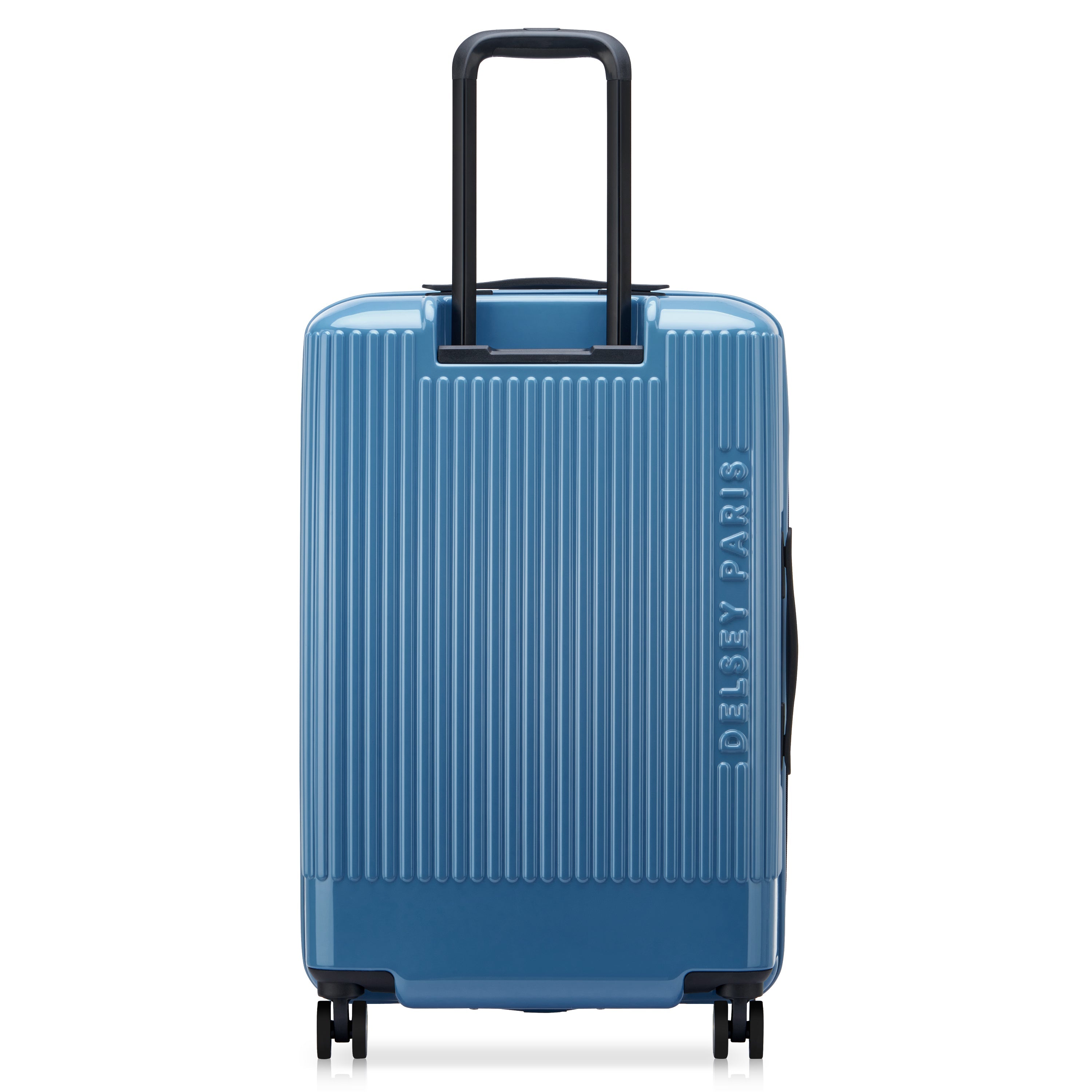 SPIN ME AWAY | 27-Inch Check-In Suitcase, Zinc blue