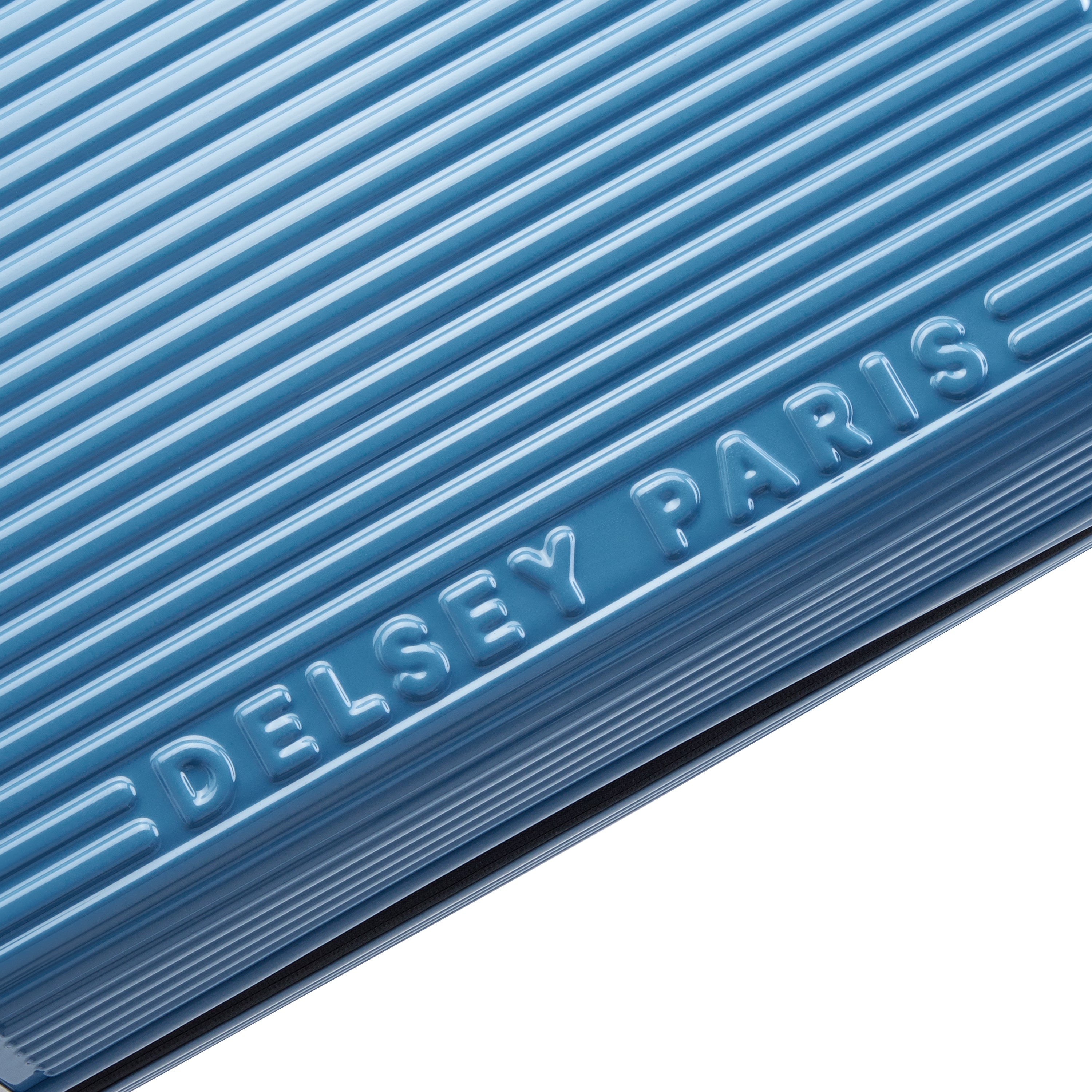 SPIN ME AWAY | 27-Inch Check-In Suitcase, Zinc blue