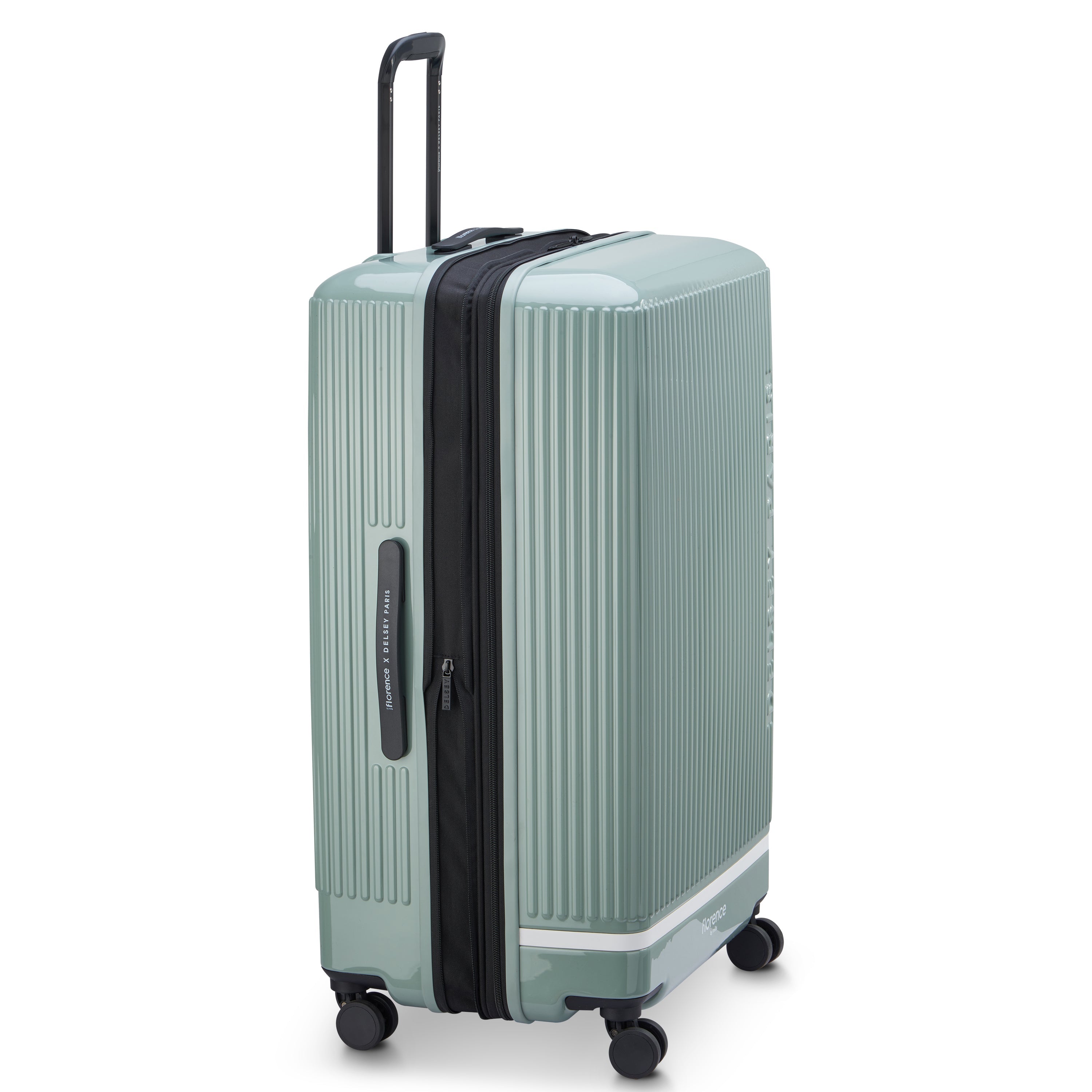 SPIN ME AWAY 31-Inch Check-In Suitcase, Sage green