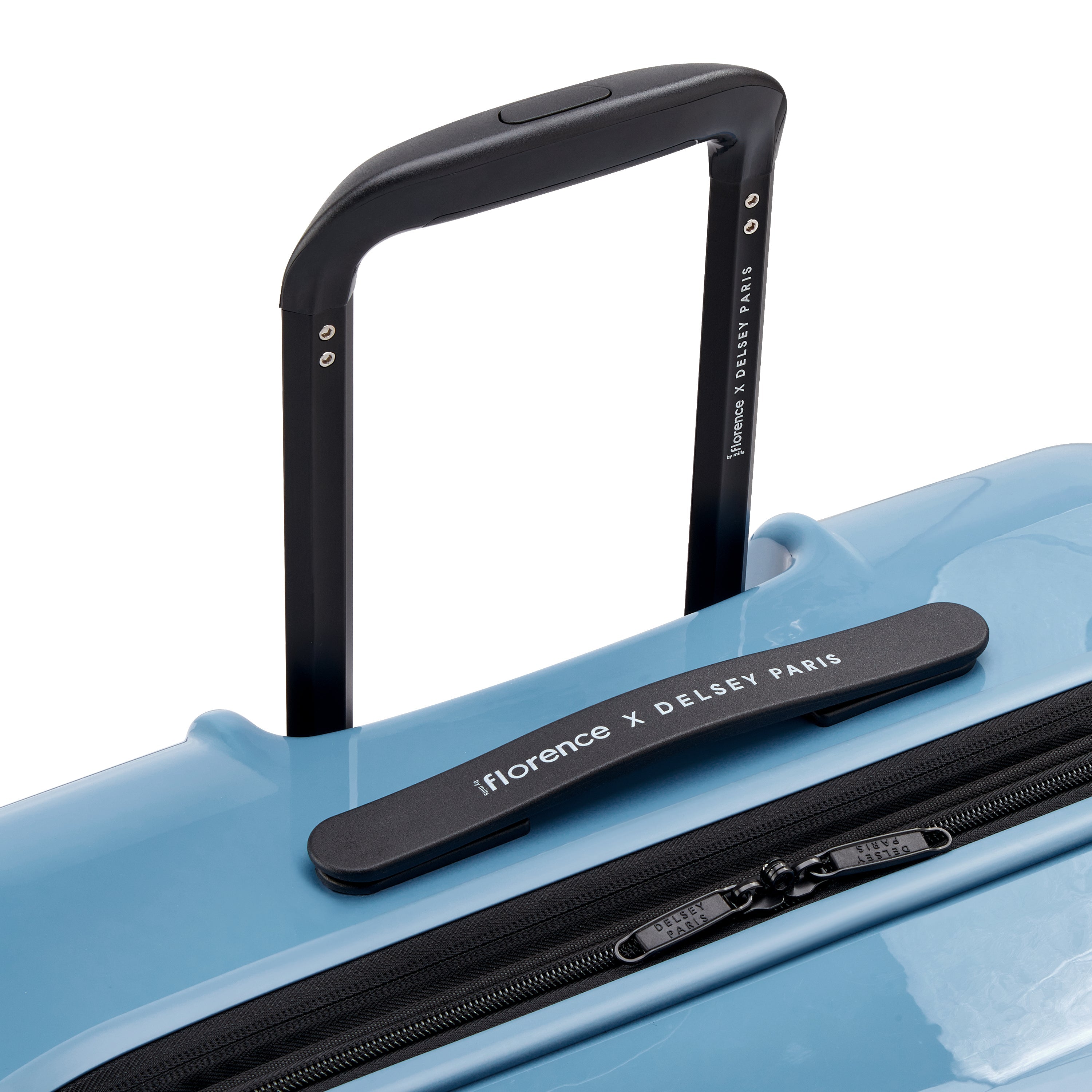 SPIN ME AWAY 31-Inch Check-In Suitcase, Zinc blue
