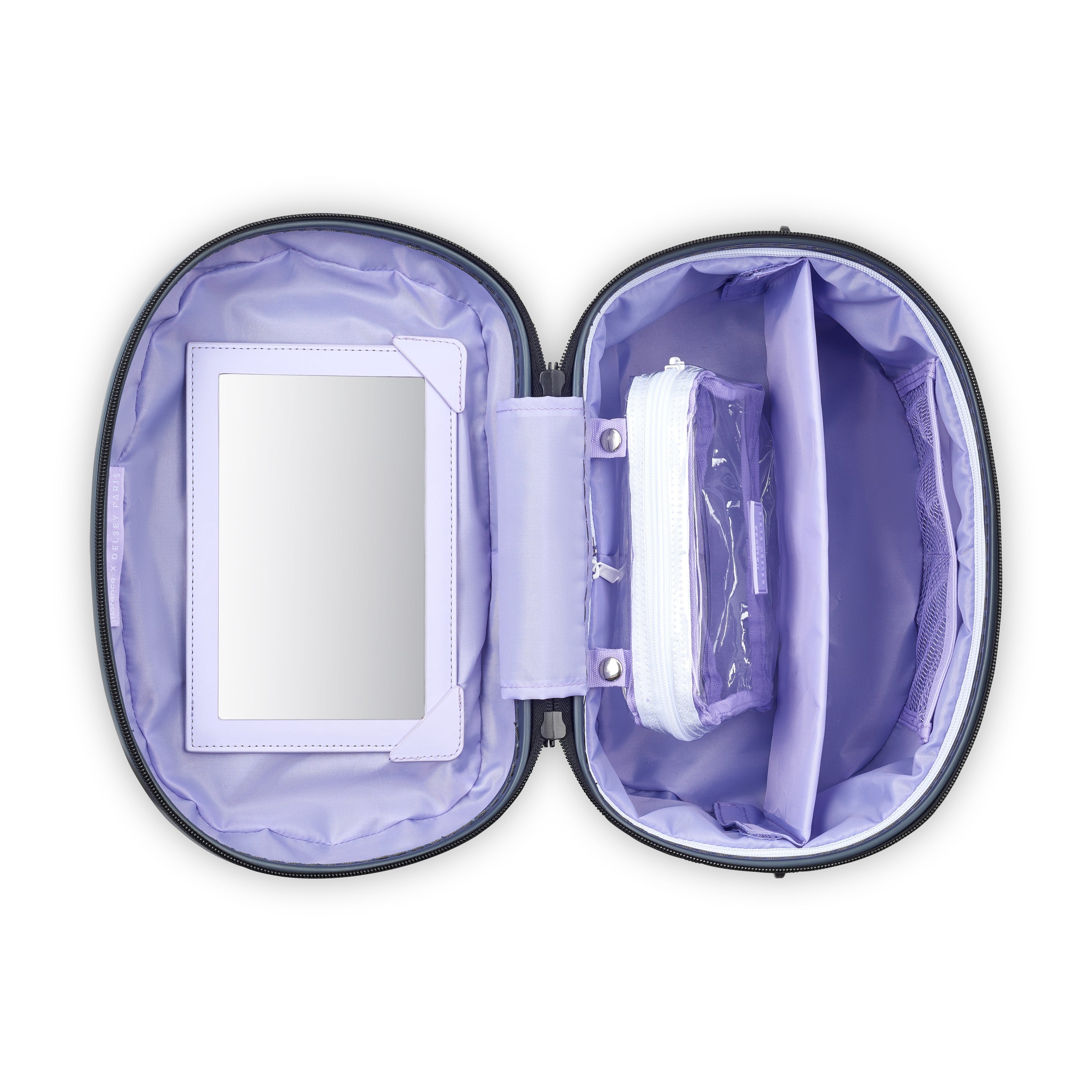 GLOW GETTER | Beauty Case, Anthracite