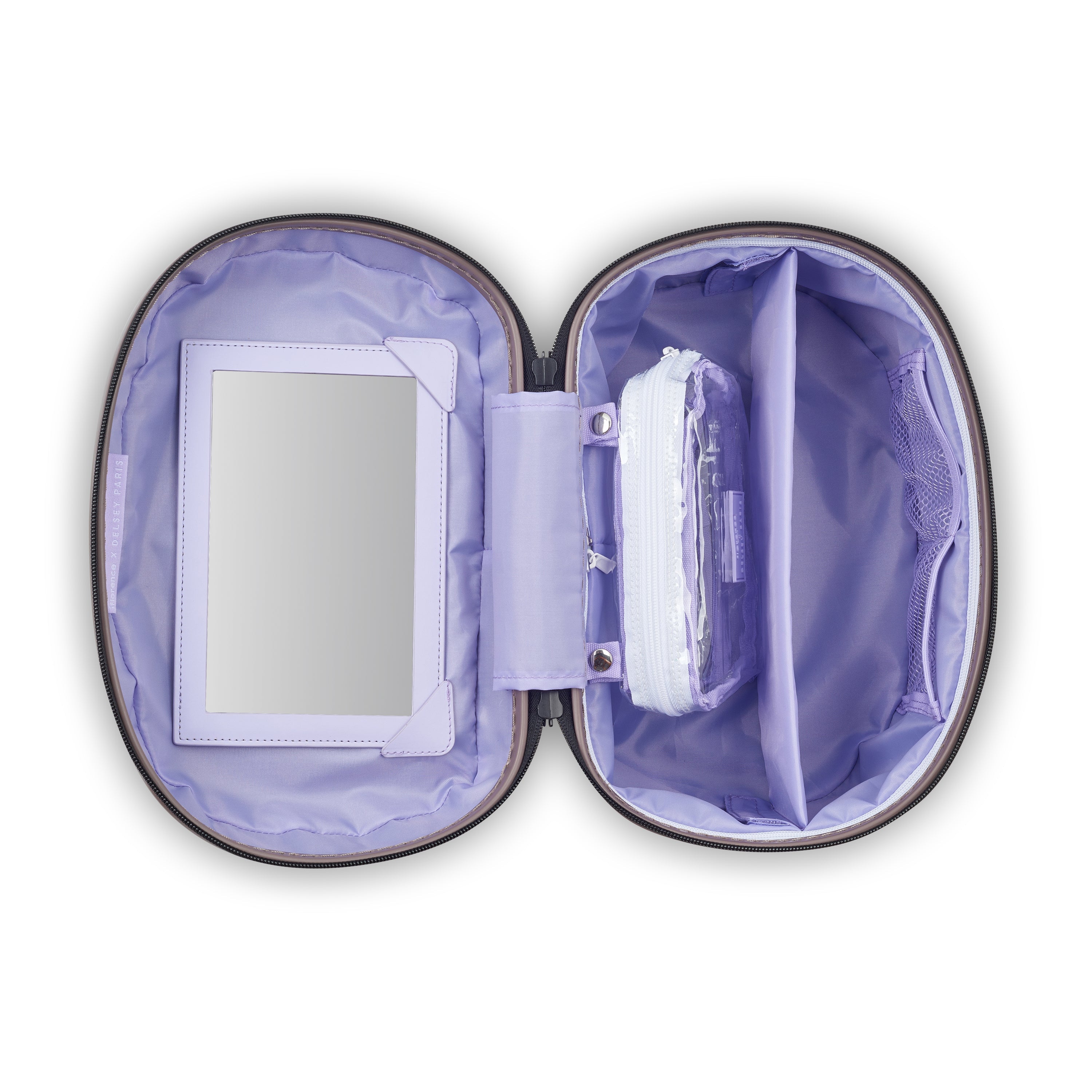 GLOW GETTER | Beauty Case, Chestnut