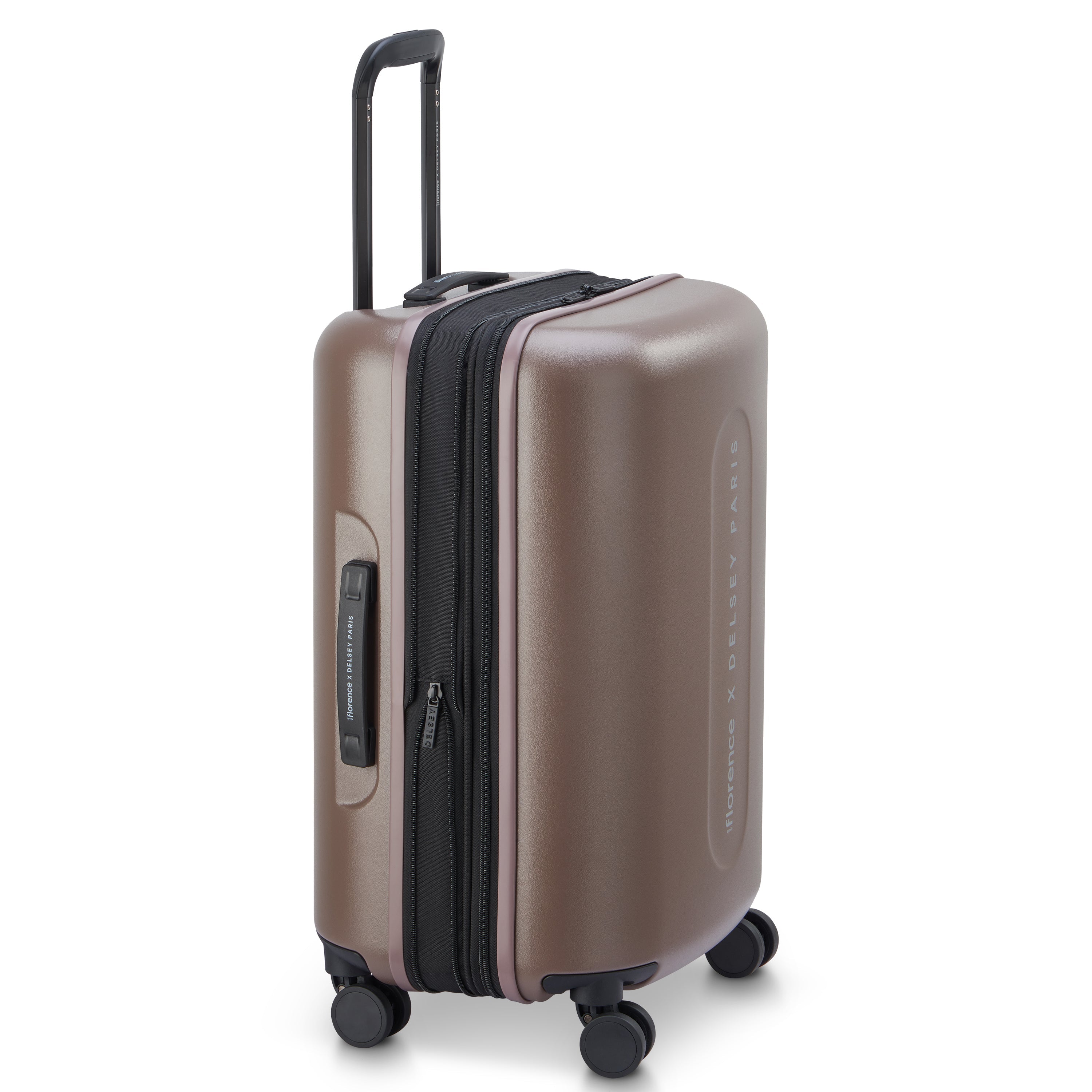 CATCH FLIGHTS | 23-Inch Carry-On Suitcase, Chestnut