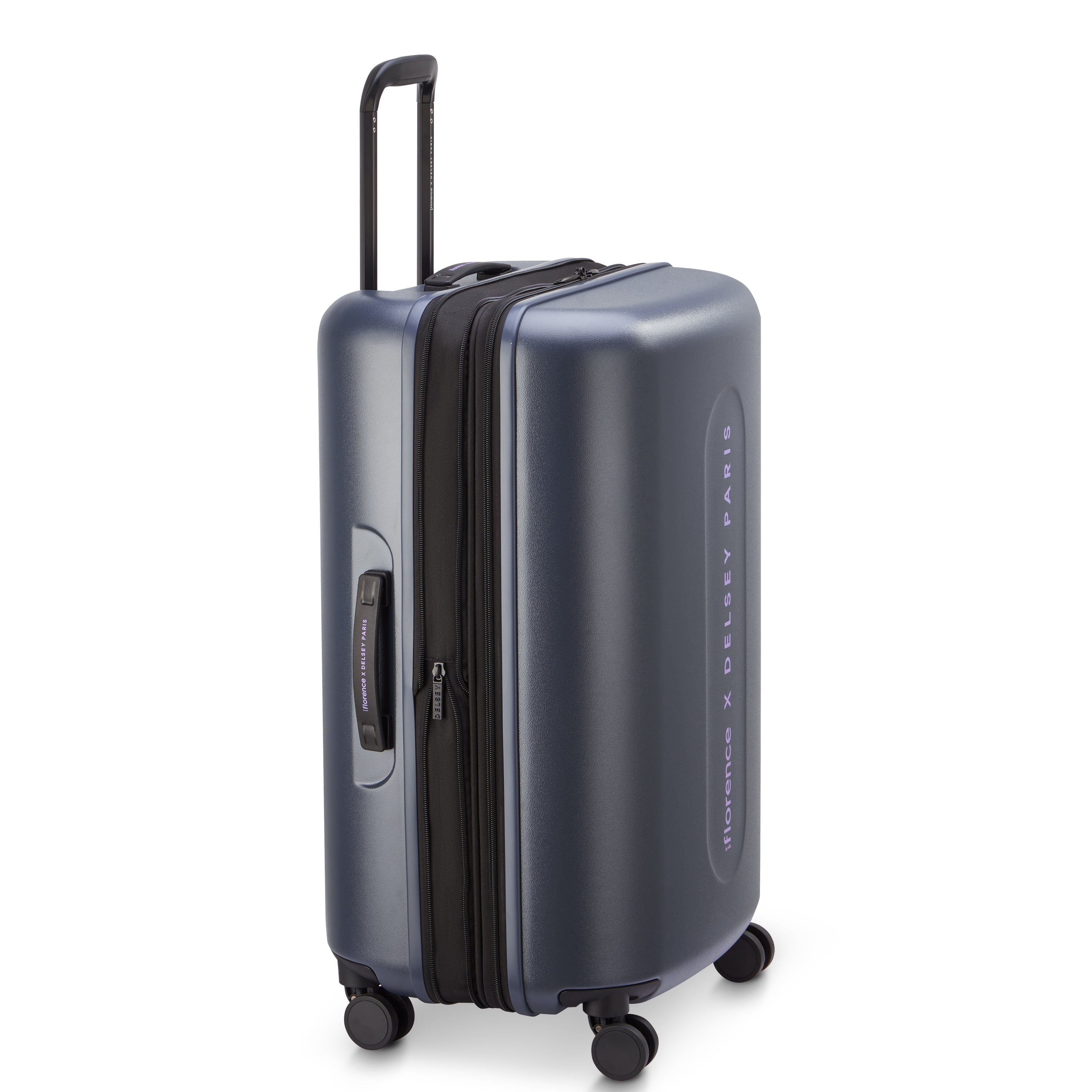 CATCH FLIGHTS | 27-Inch Check-In Suitcase, Anthracite
