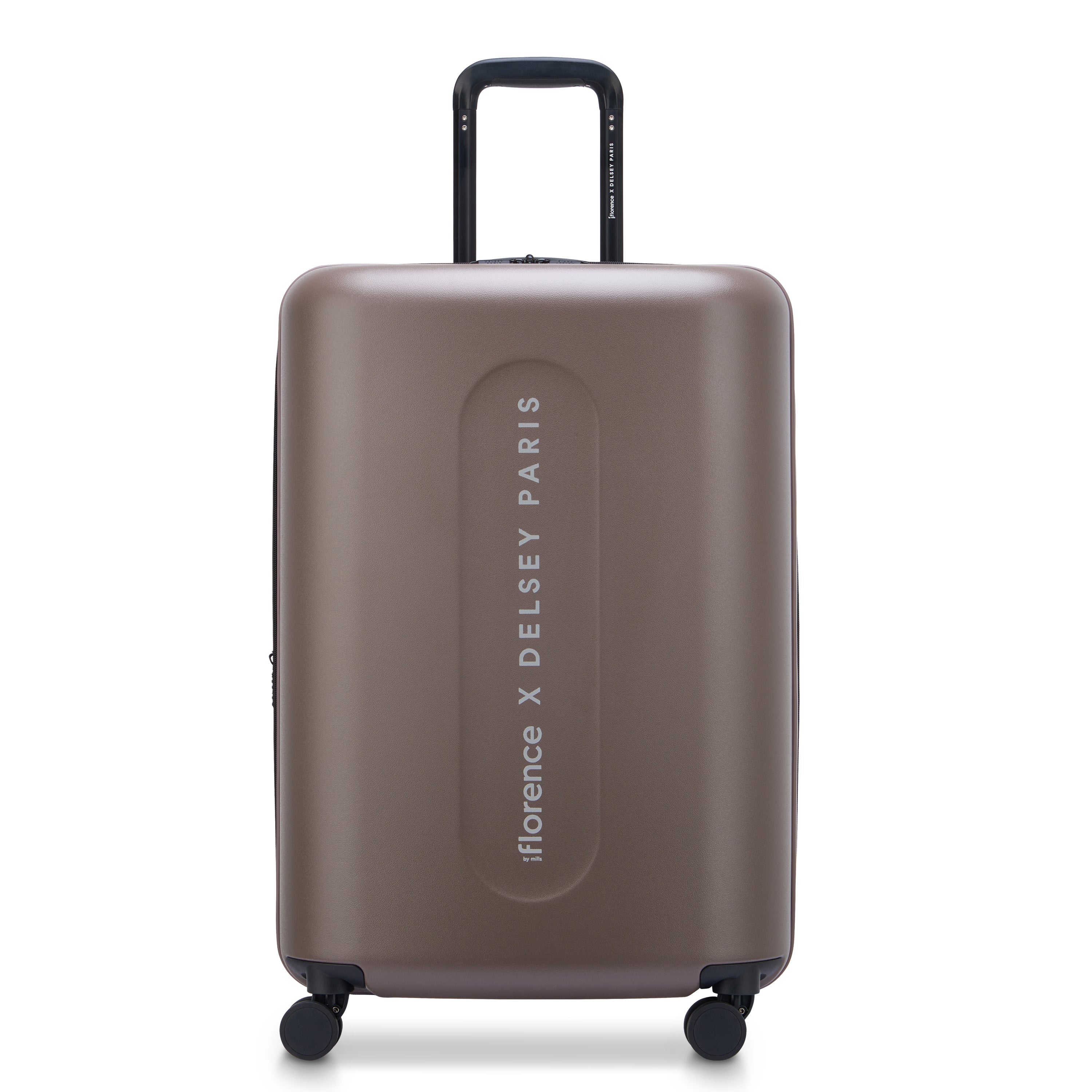 CATCH FLIGHTS | 27-Inch Check-In Suitcase, Chestnut