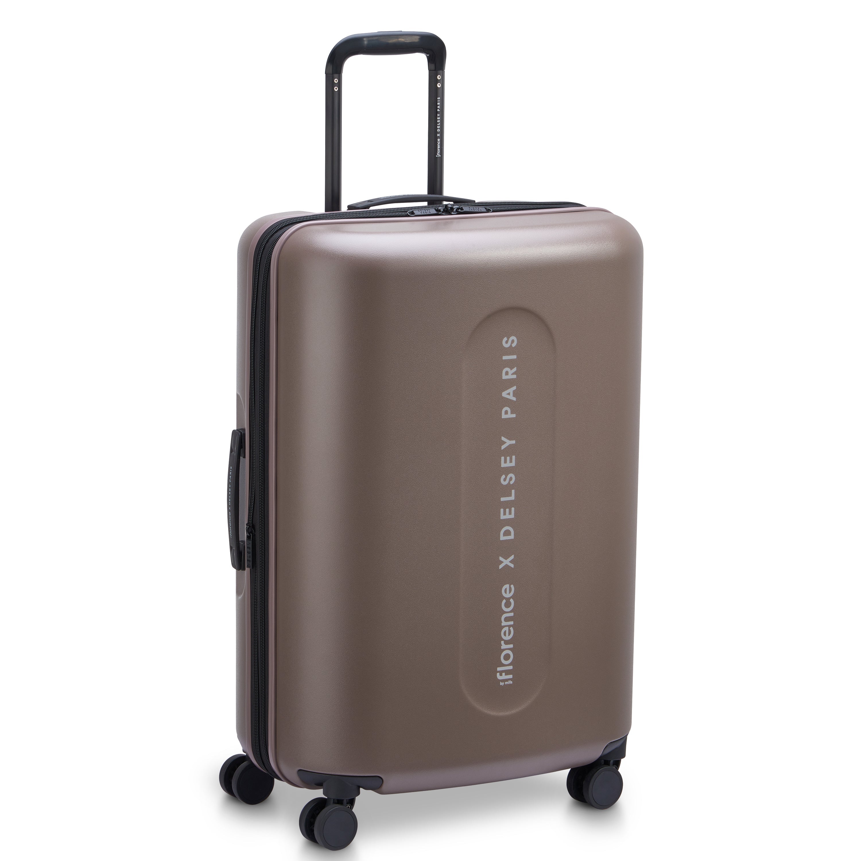 CATCH FLIGHTS | 27-Inch Check-In Suitcase, Chestnut
