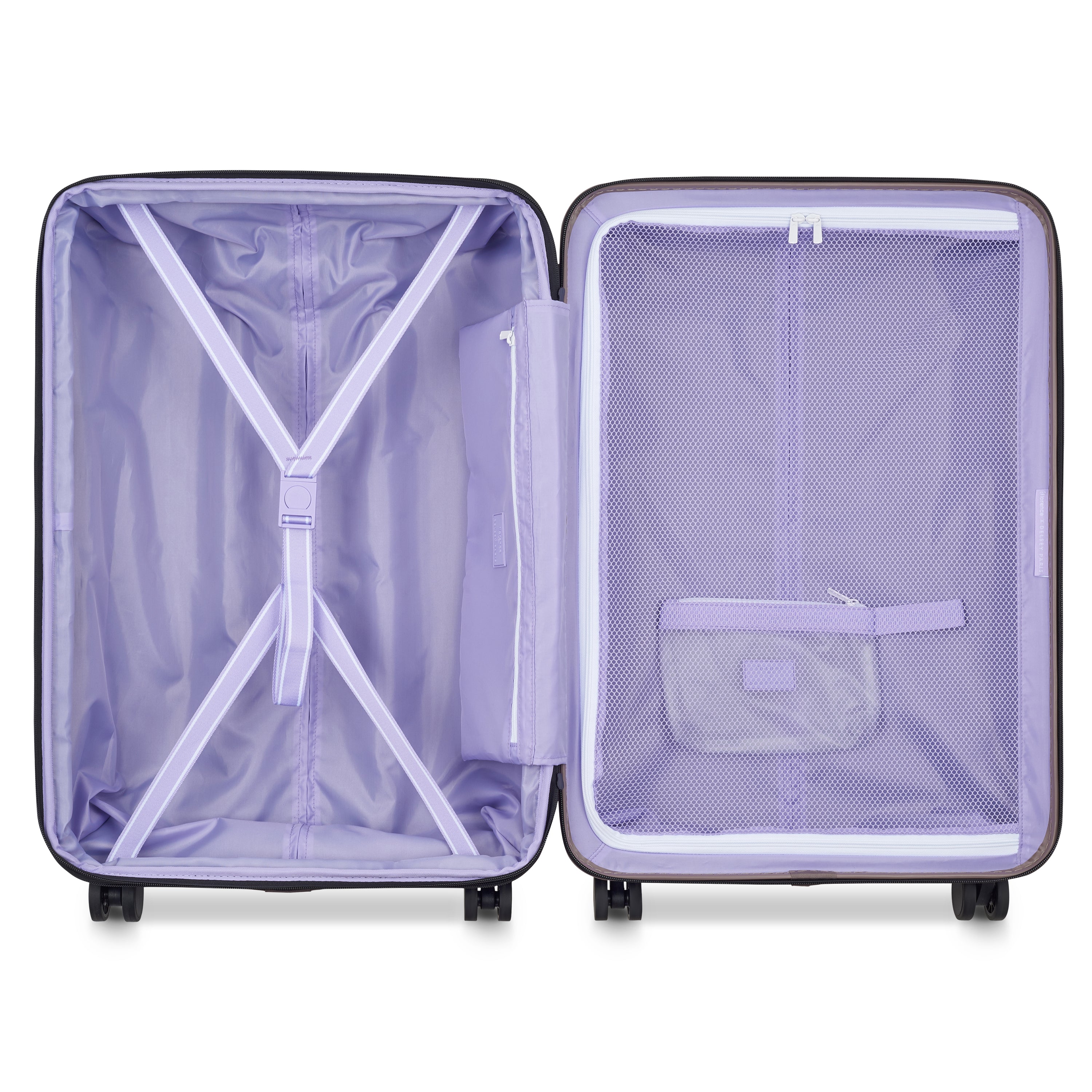 CATCH FLIGHTS | 27-Inch Check-In Suitcase, Chestnut