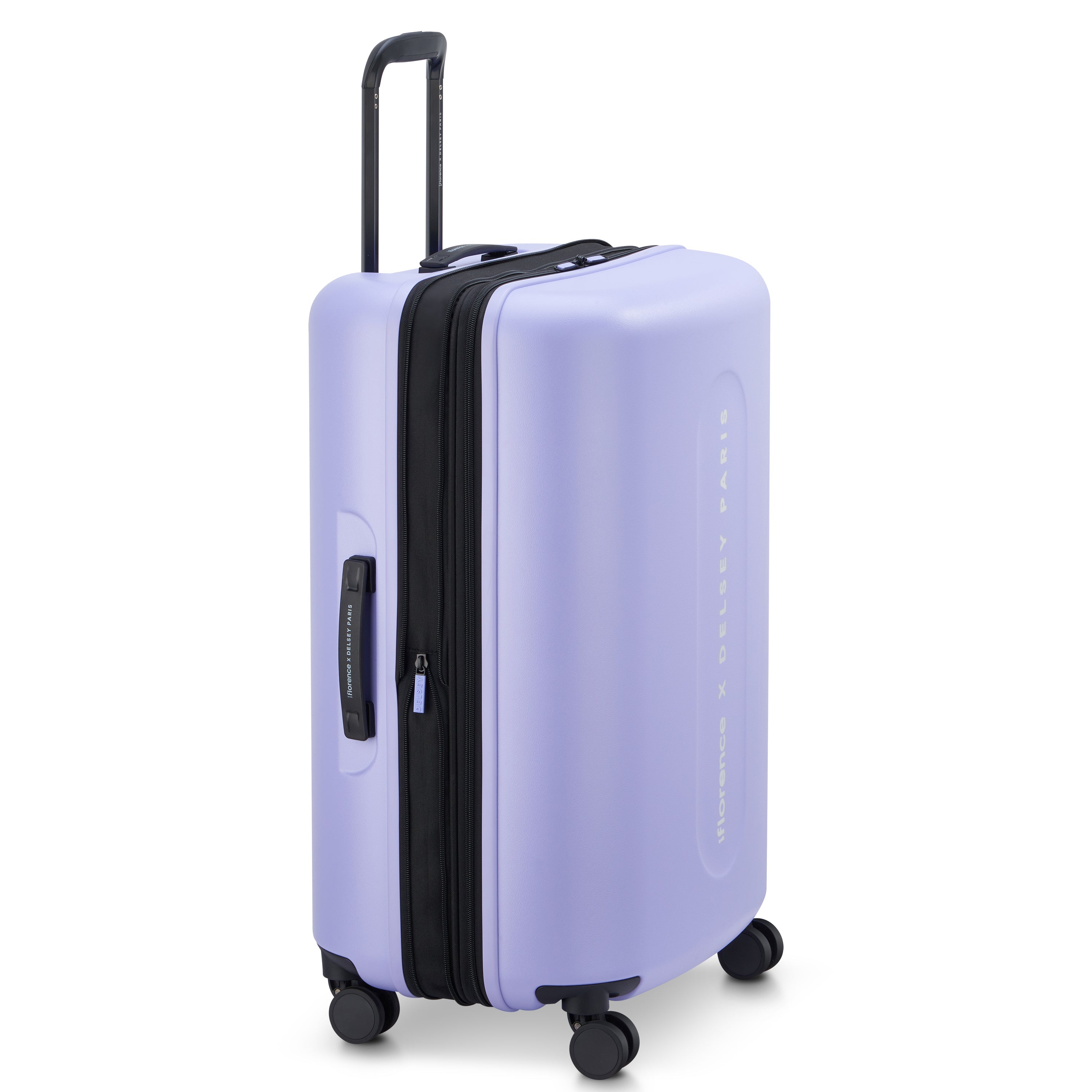 CATCH FLIGHTS Valise Soute 68 CM LAVANDE