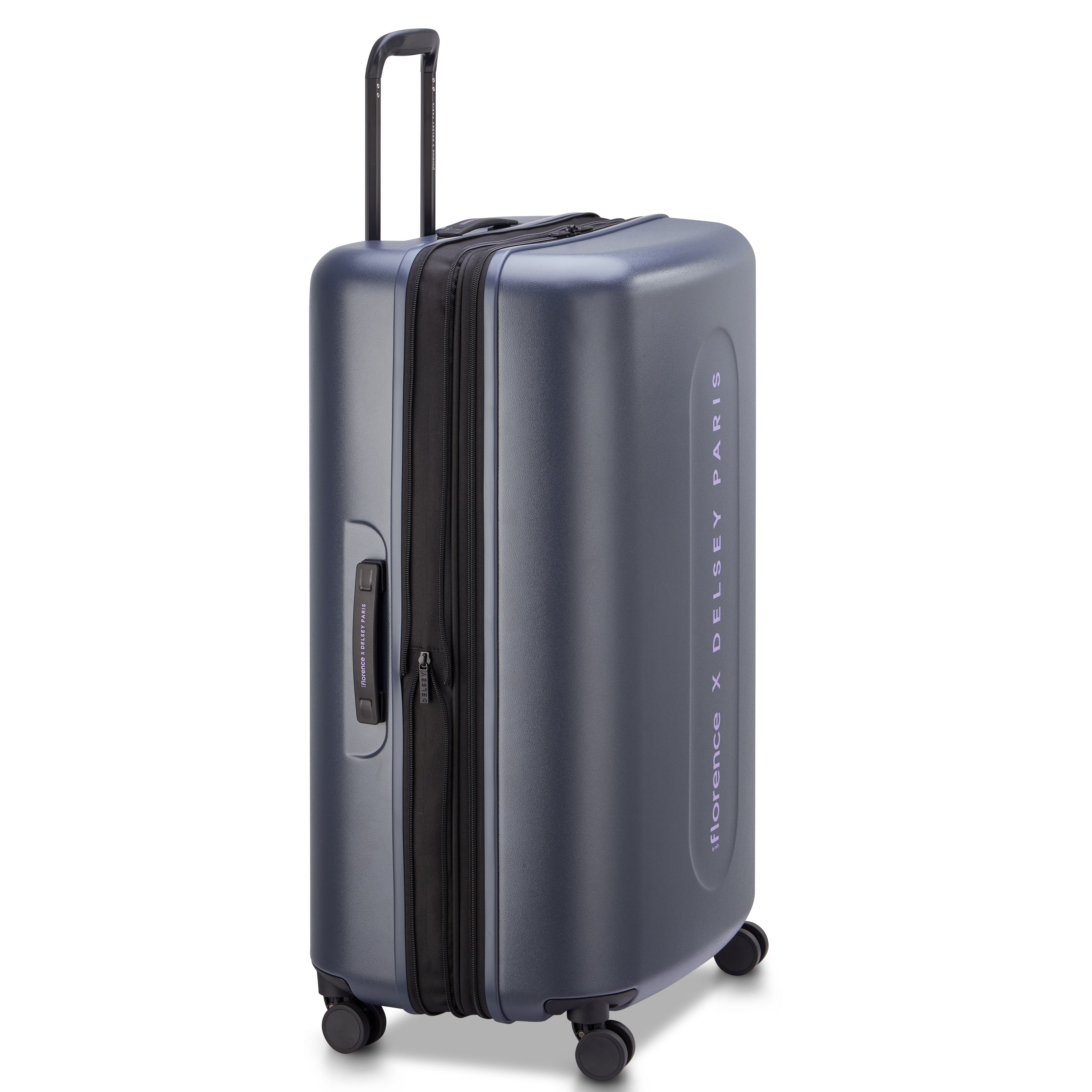 CATCH FLIGHTS | 31-Inch Check-In Suitcase, Anthracite