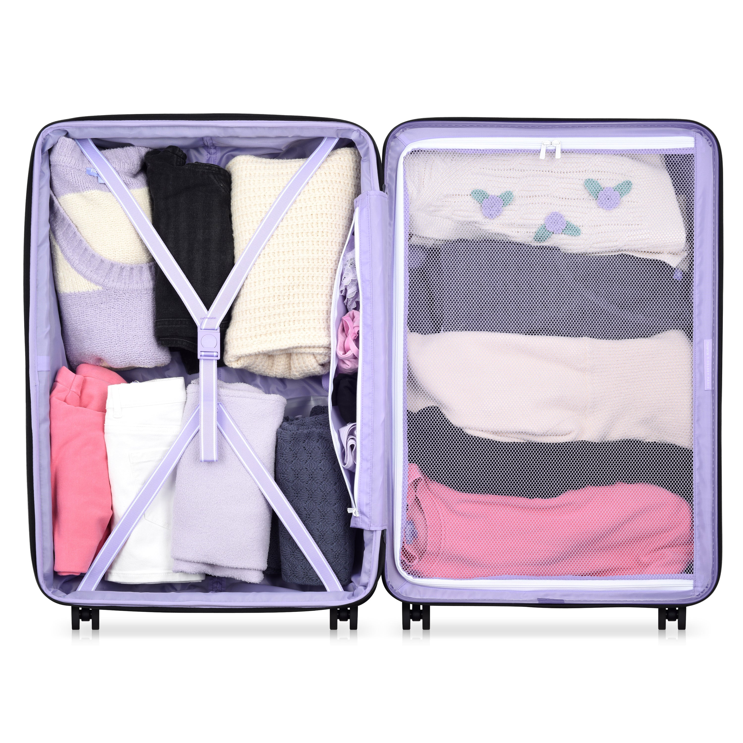 CATCH FLIGHTS Valise Soute 78 CM LAVANDE