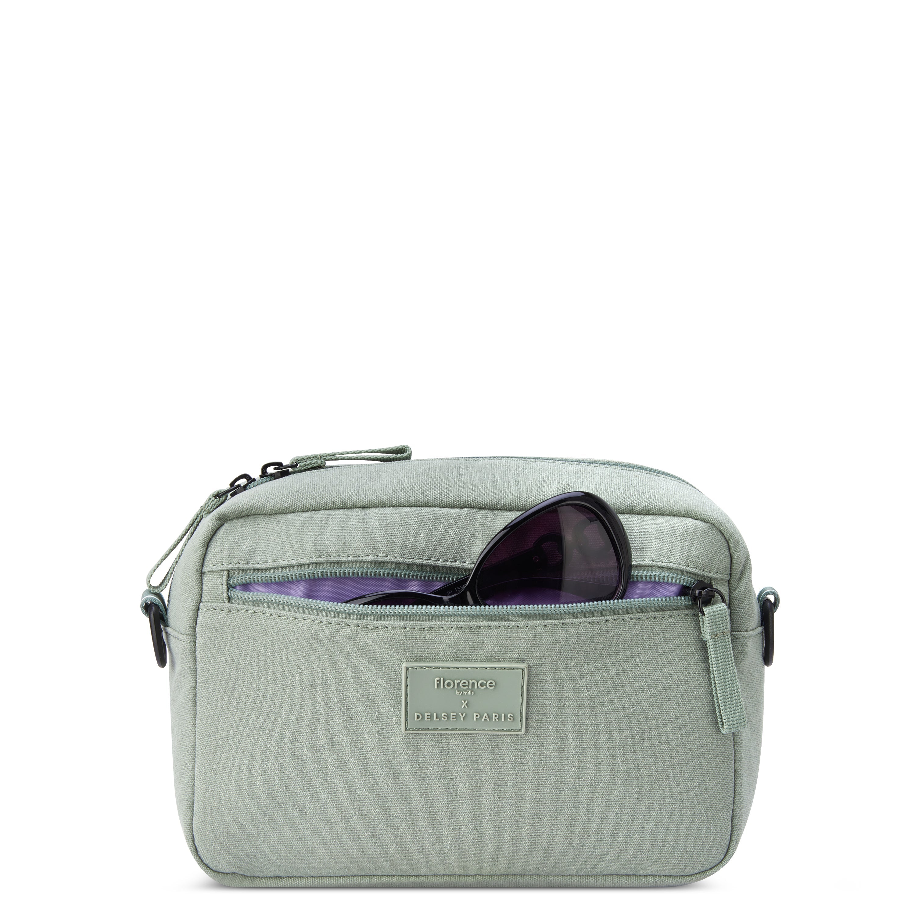 FREE-SPIRIT Sac Bandoullière VERT SAUGE