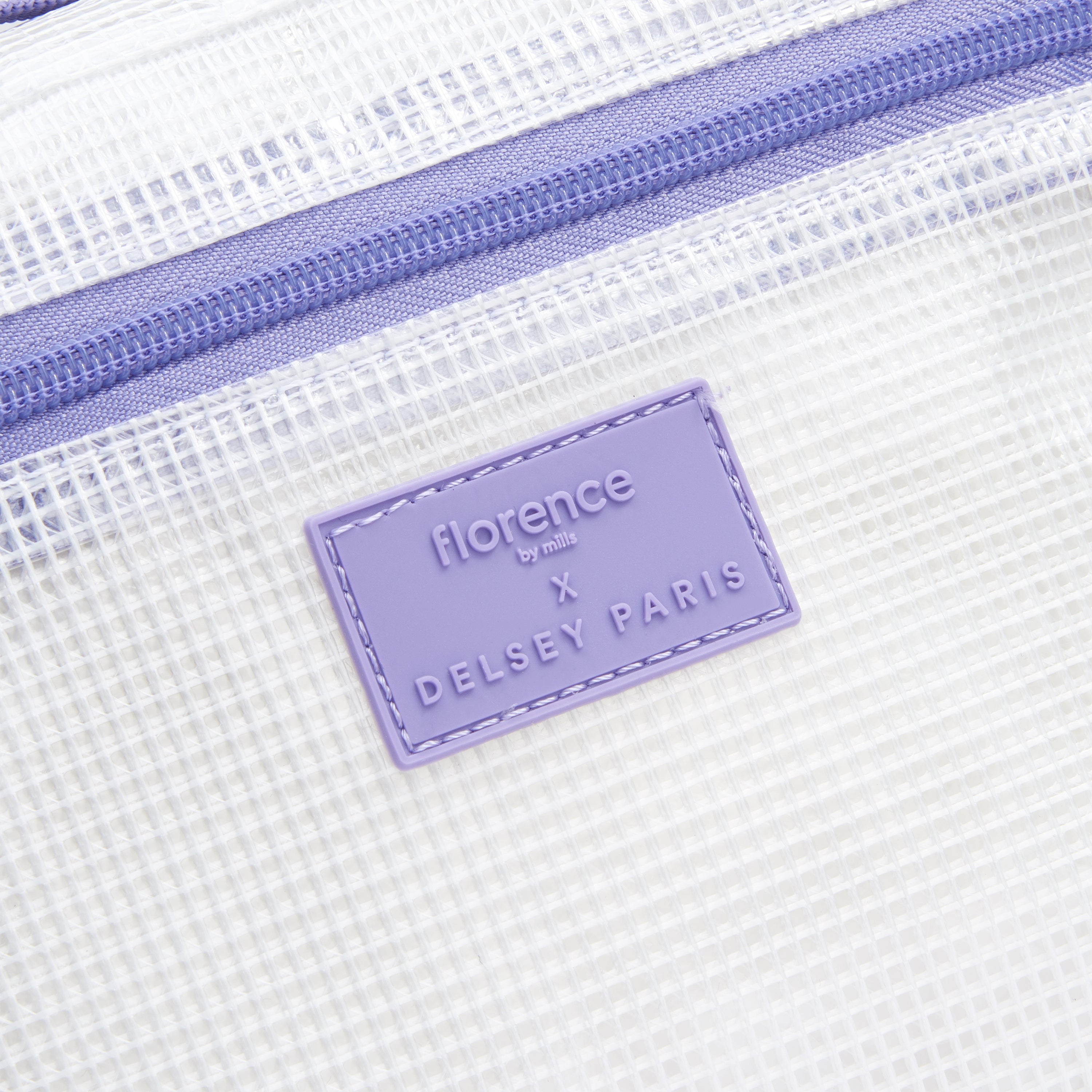 CITY BREEZE Sac Bandoullière TRANSPARENT BLANC