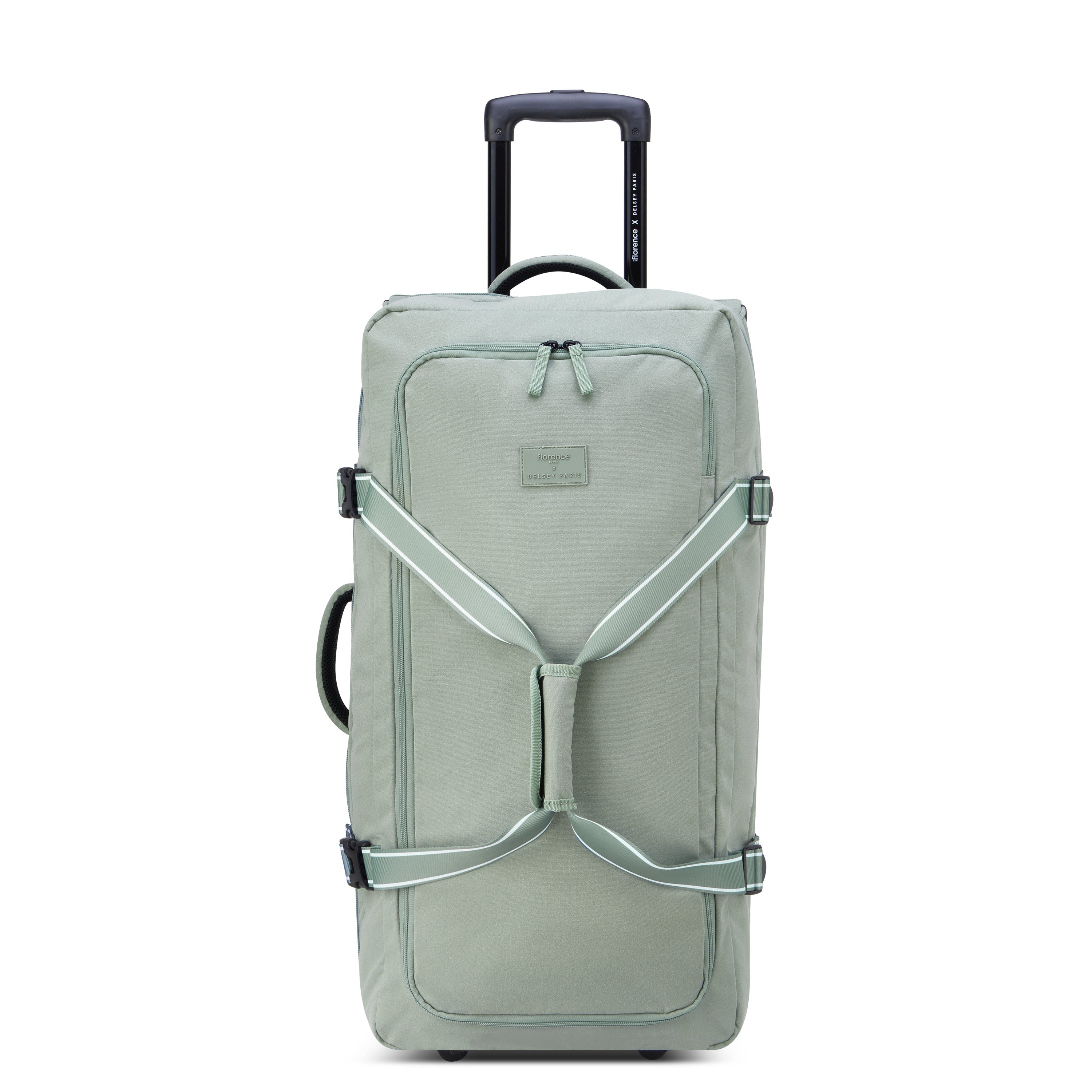 ON A ROLL Sac de Voyage 2 roues 71 CM VERT SAUGE
