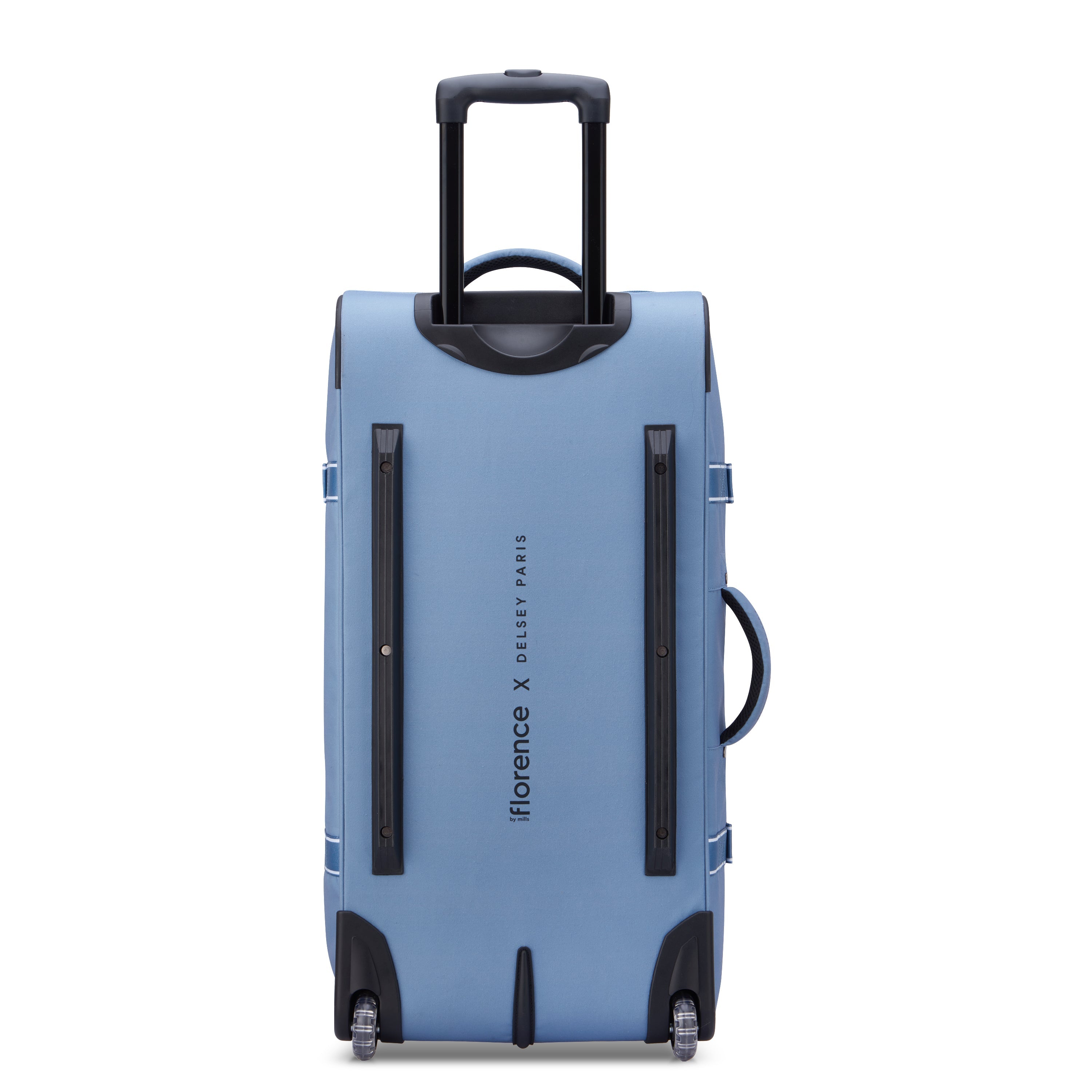 ON A ROLL 28-Inch 2-Wheeled Duffel Bag, Zinc blue