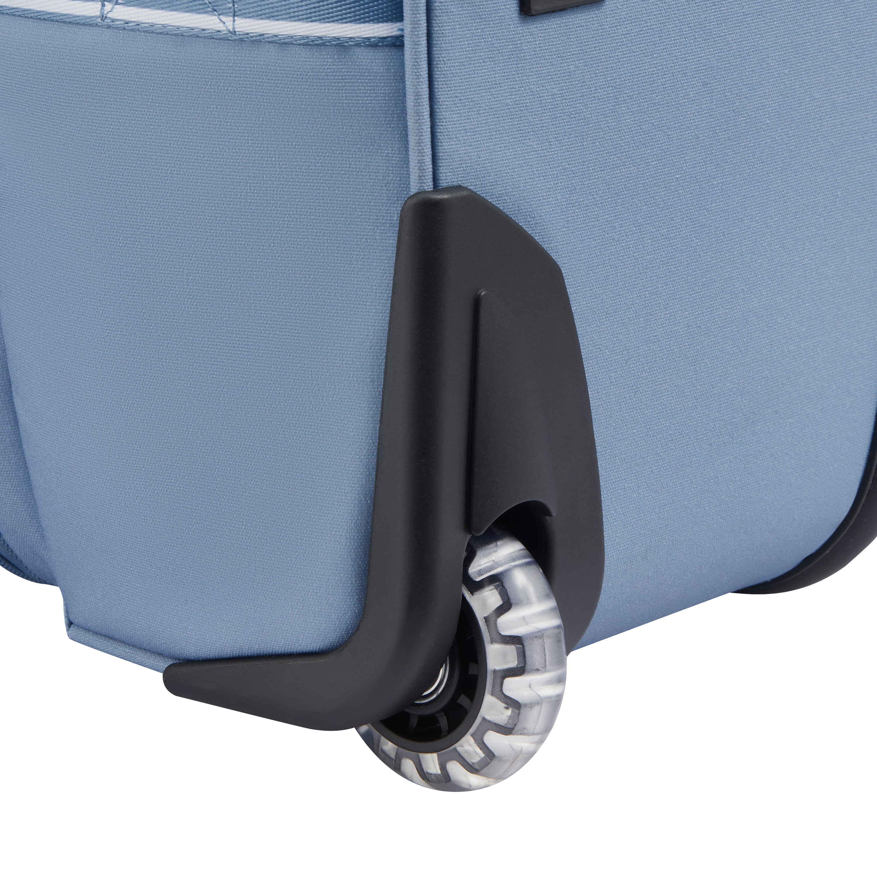 ON A ROLL 28-Inch 2-Wheeled Duffel Bag, Zinc blue