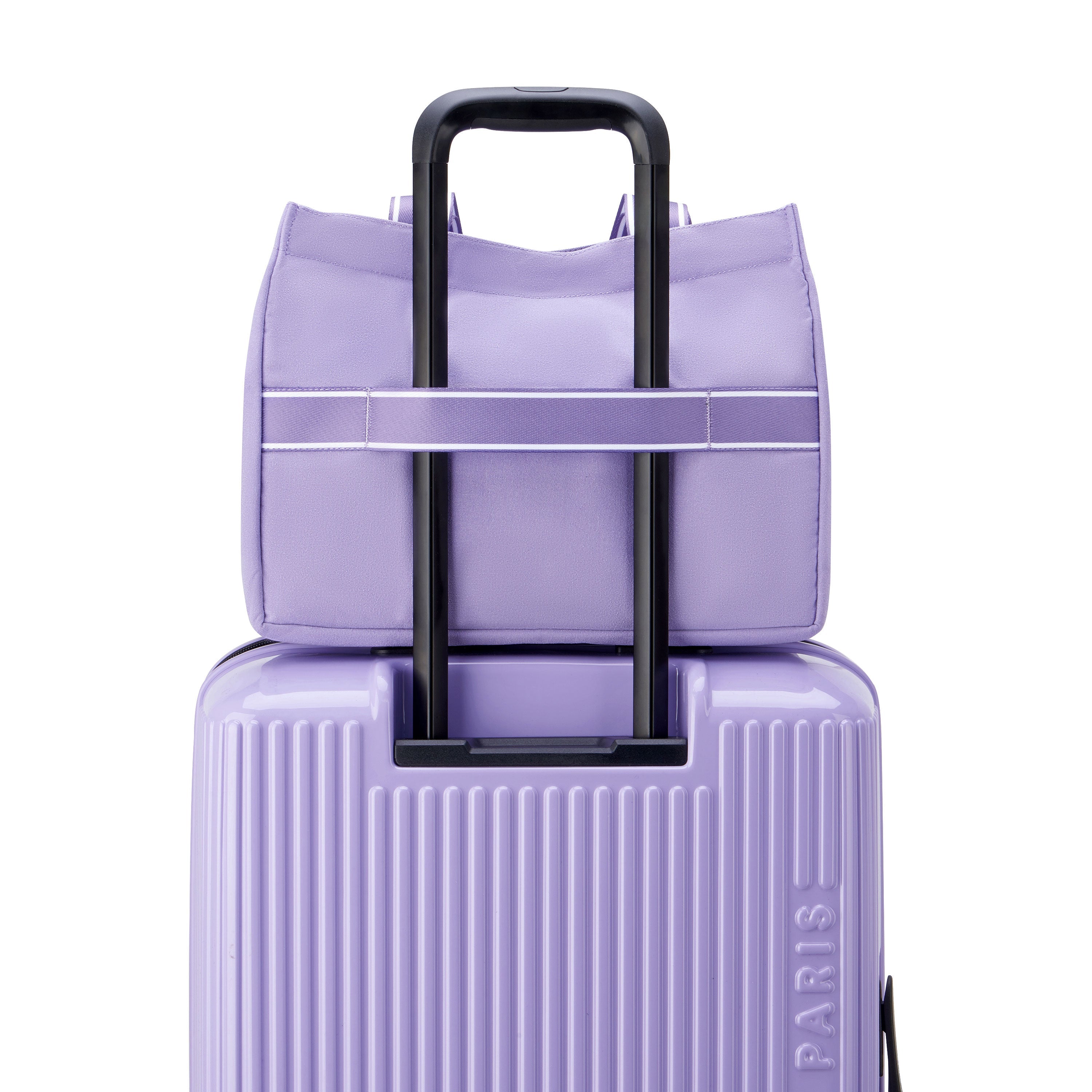 TOTE THE BEST Tote Bag, Lavender