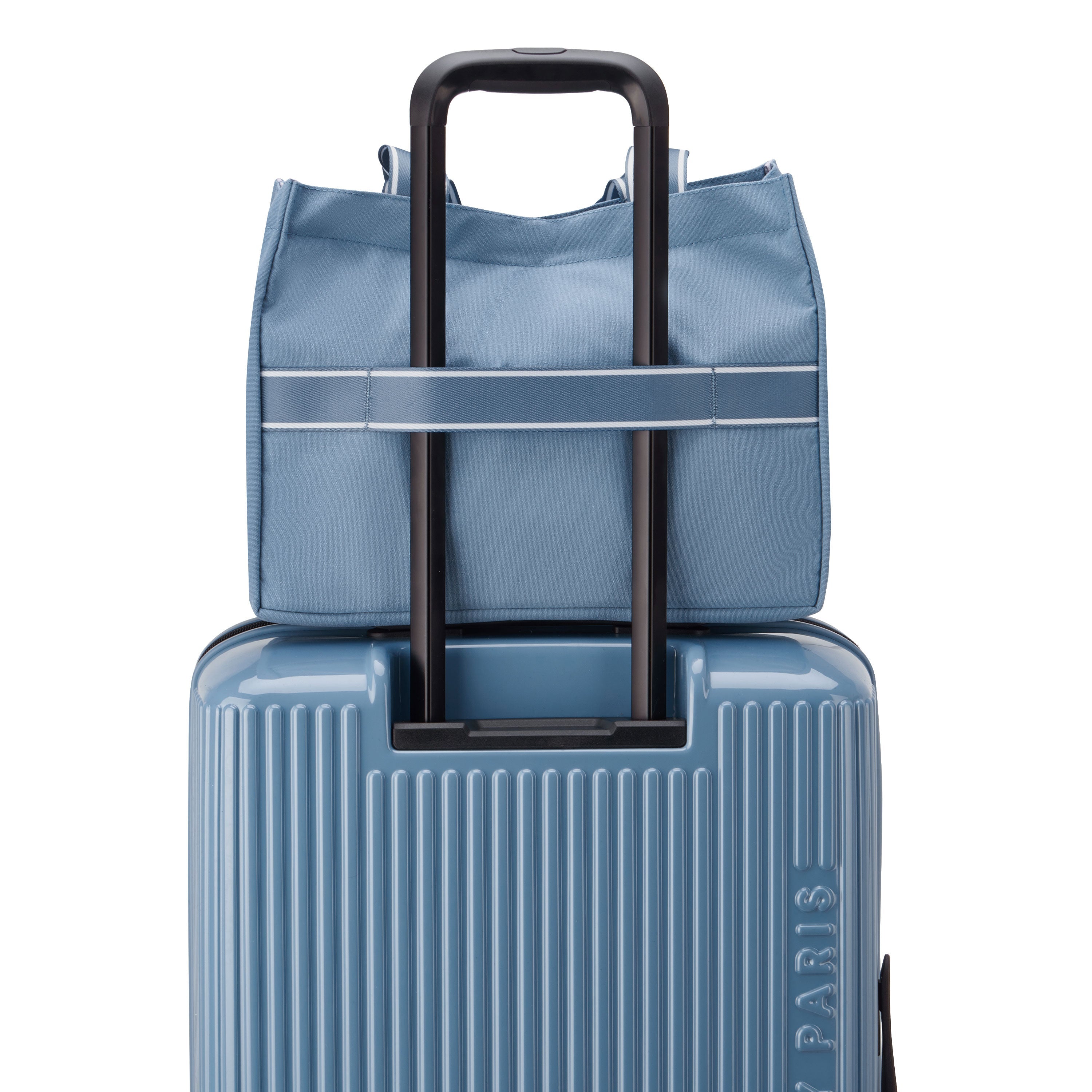 TOTE THE BEST Tote Bag, Zinc blue
