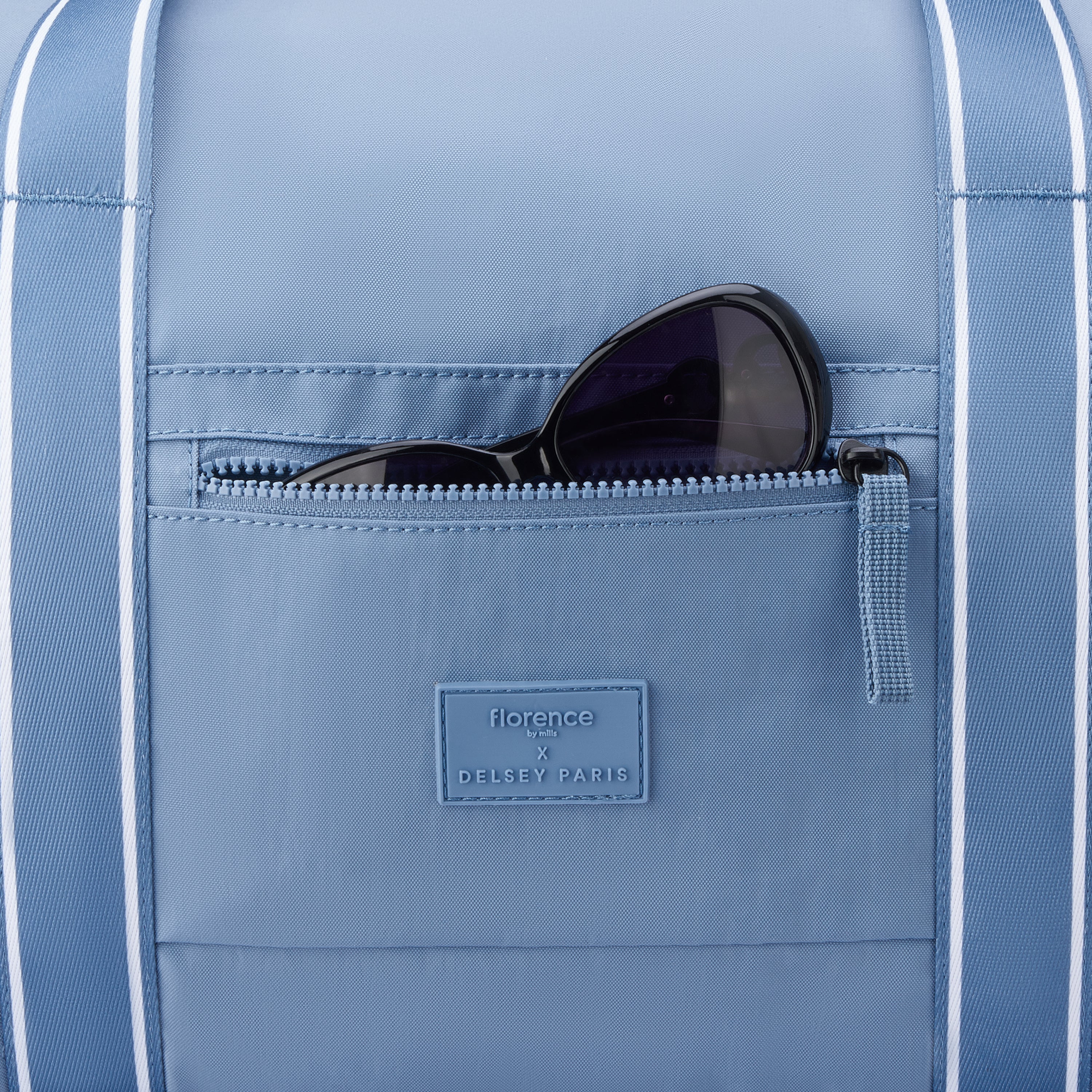SWEET ESCAPE 20-Inch Duffel Bag, Zinc blue