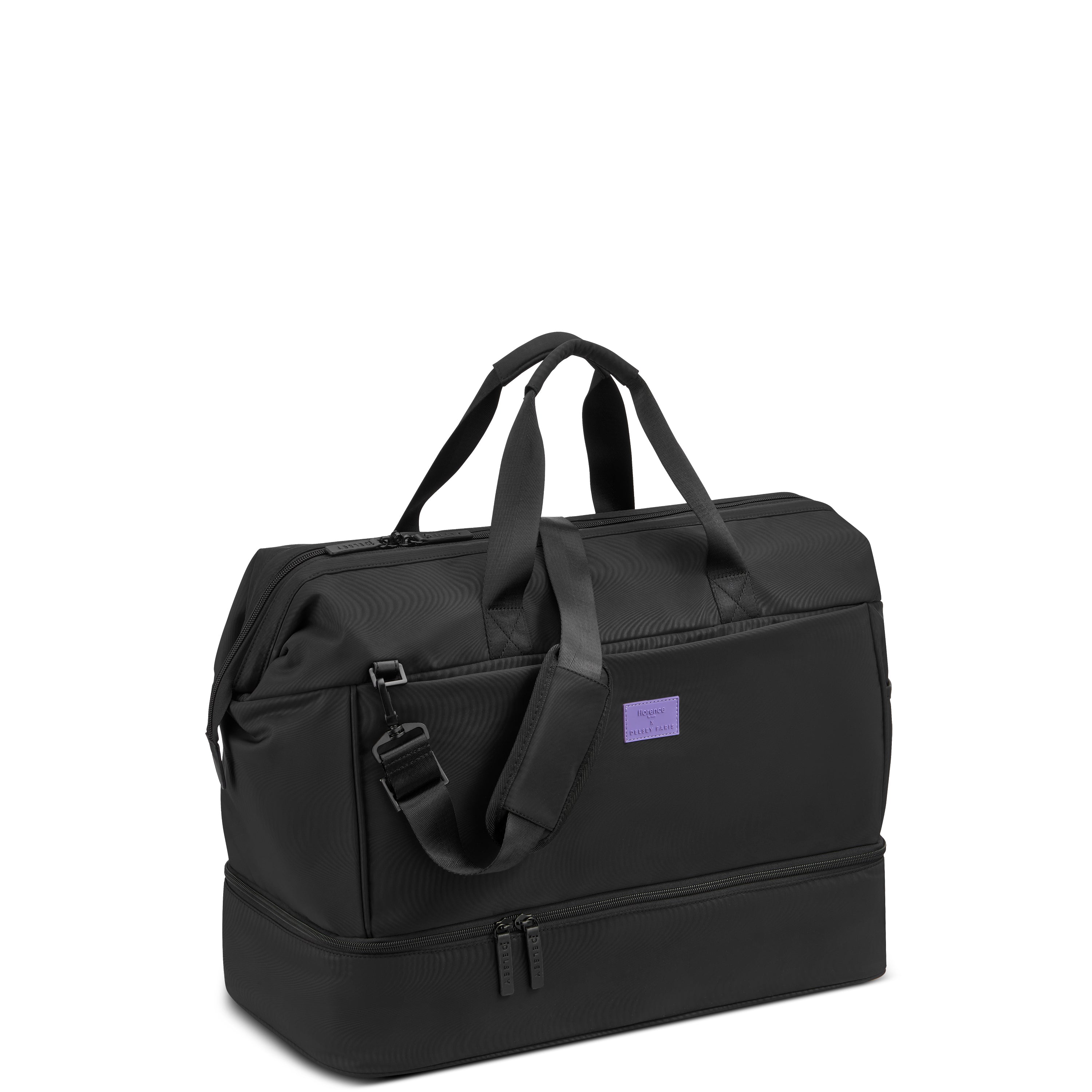 CHILL OUT Sac de Voyage format Week-End NOIR