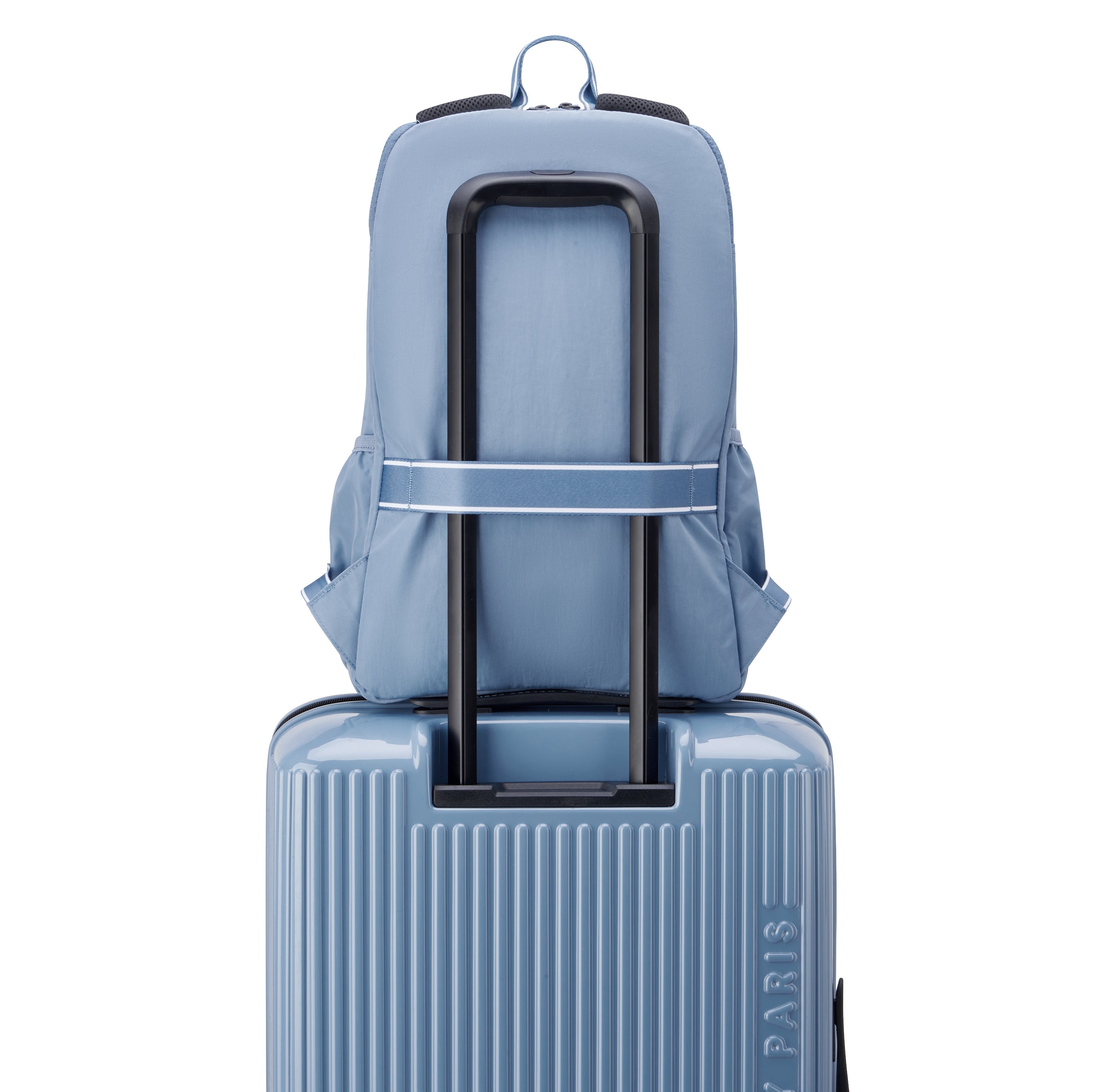 FRESH START | 17-Inch Laptop Backpack, Zinc blue