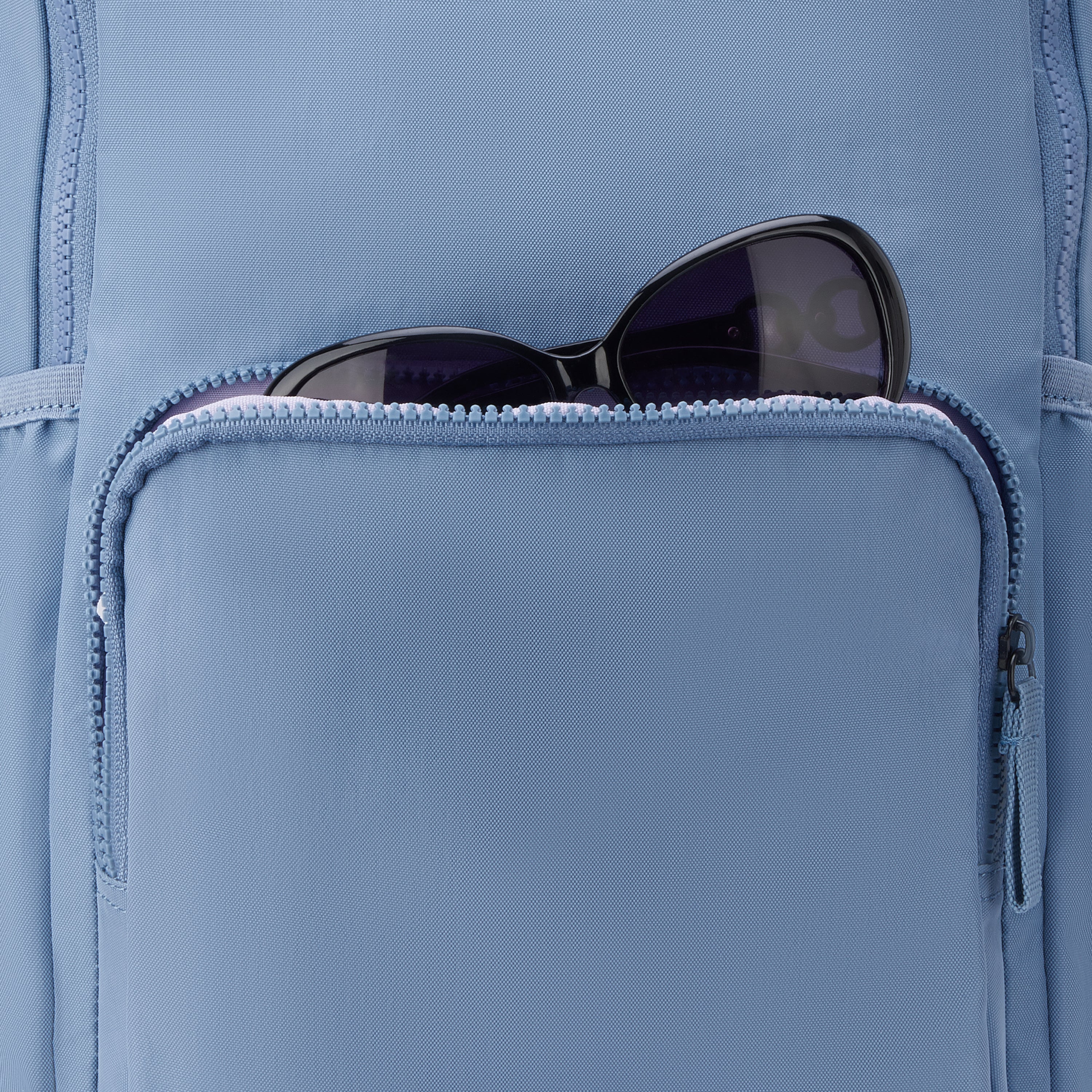FRESH START | 17-Inch Laptop Backpack, Zinc blue