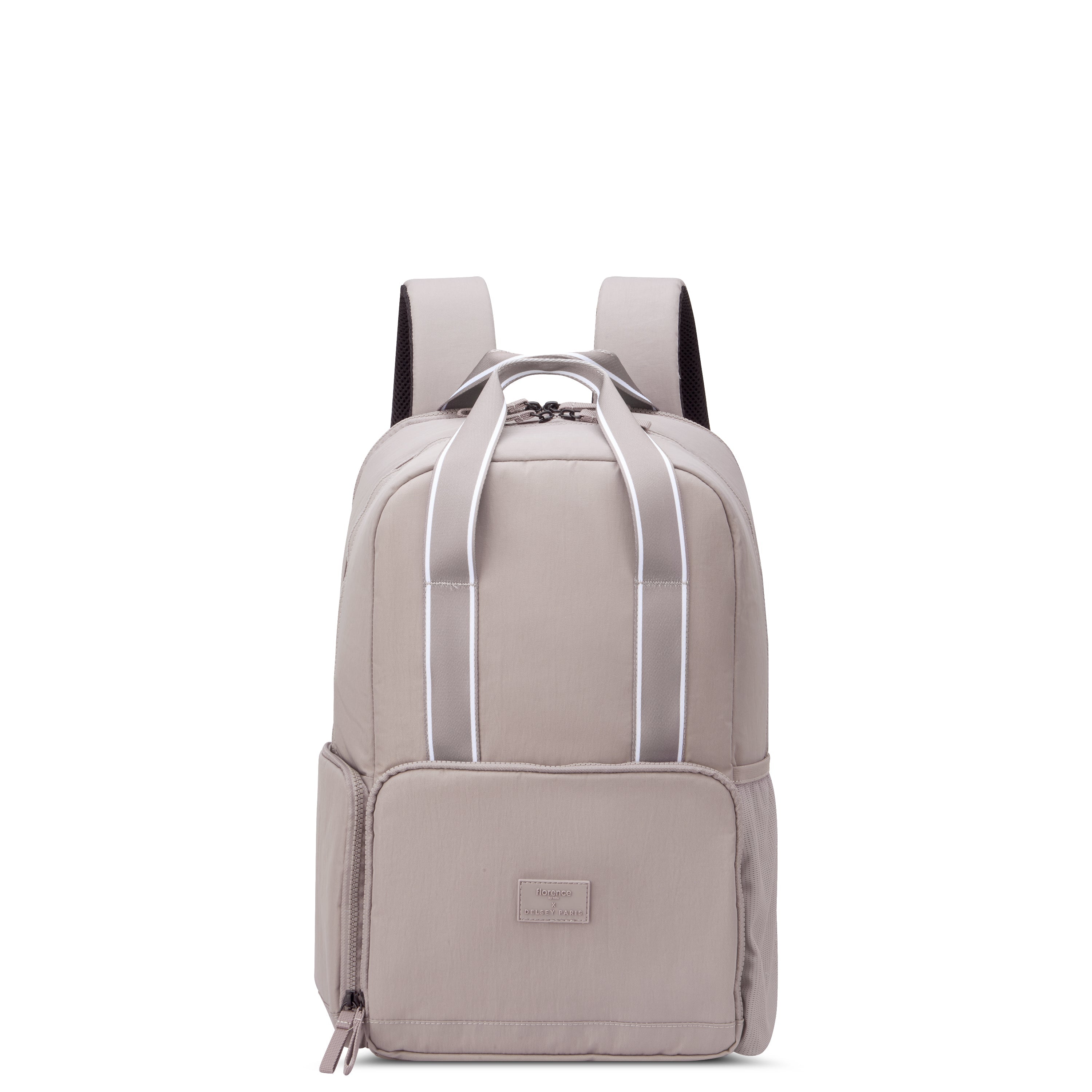 CAREFREE CARRY | 17-Inch Laptop Backpack, Chestnut
