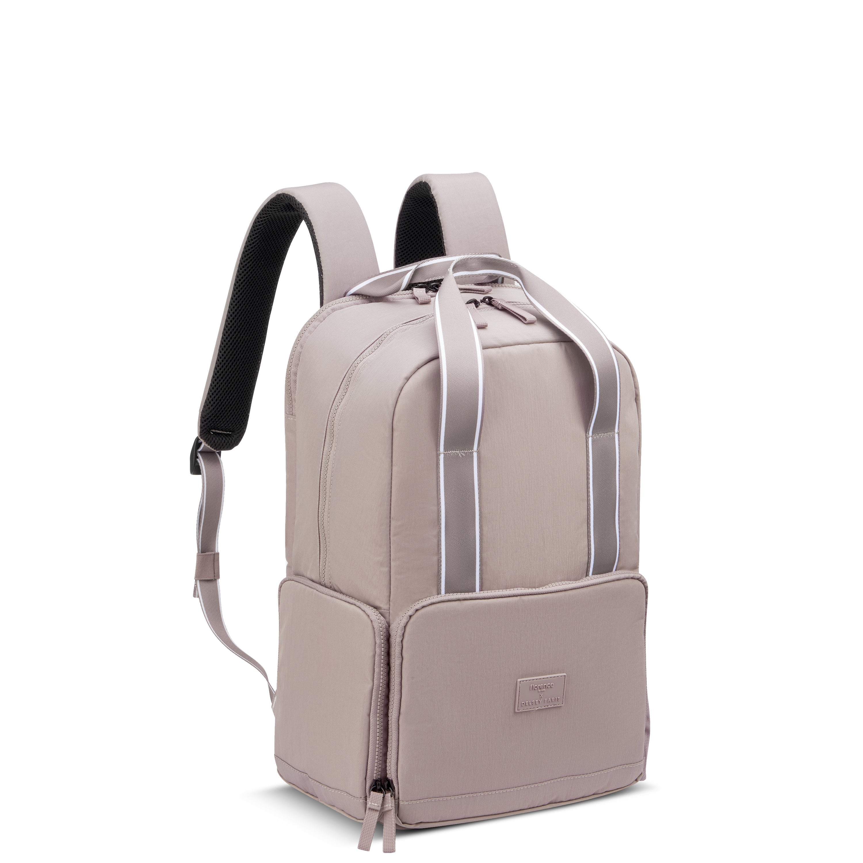 CAREFREE CARRY | 17-Inch Laptop Backpack, Chestnut