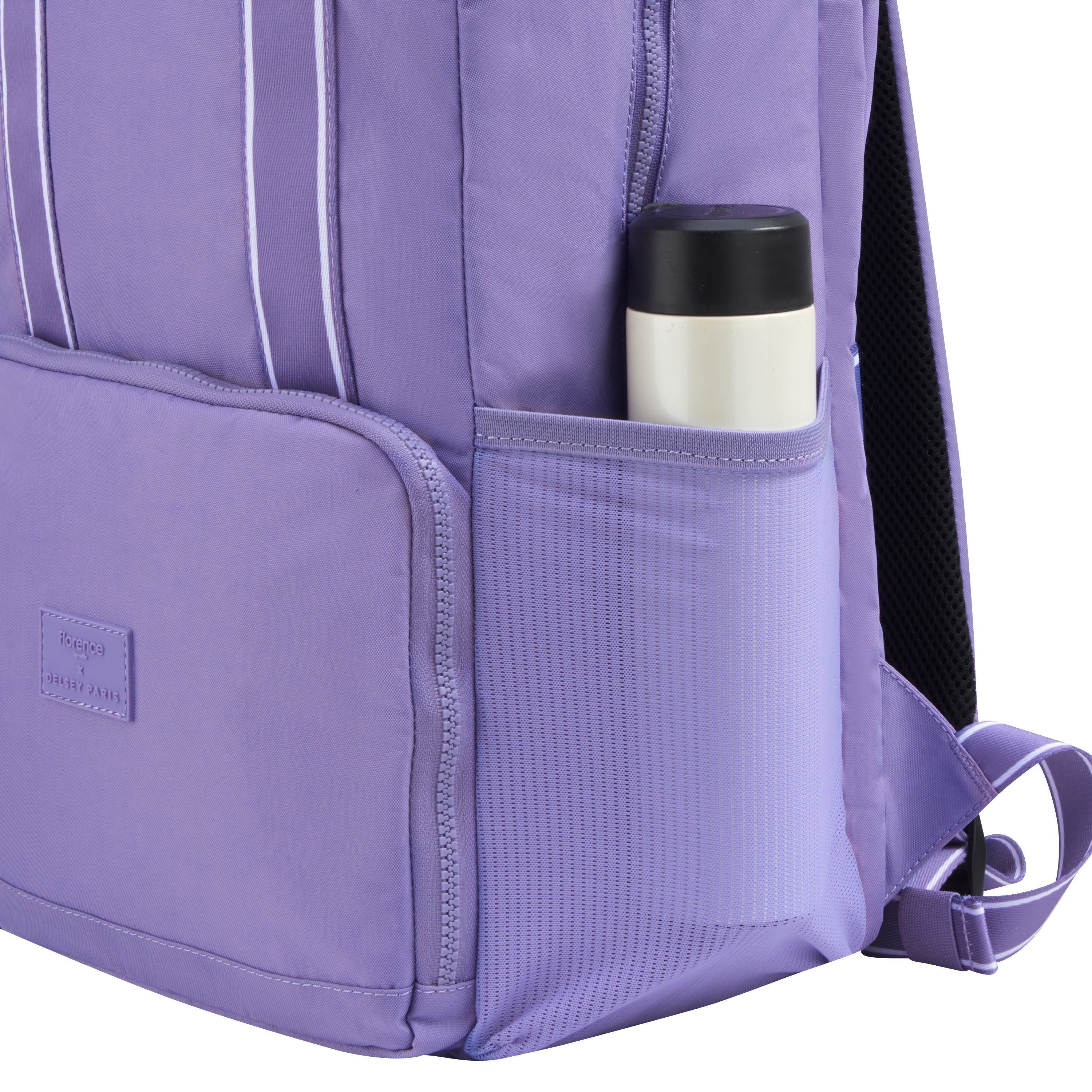 CAREFREE CARRY | 17-Inch Laptop Backpack, Lavender