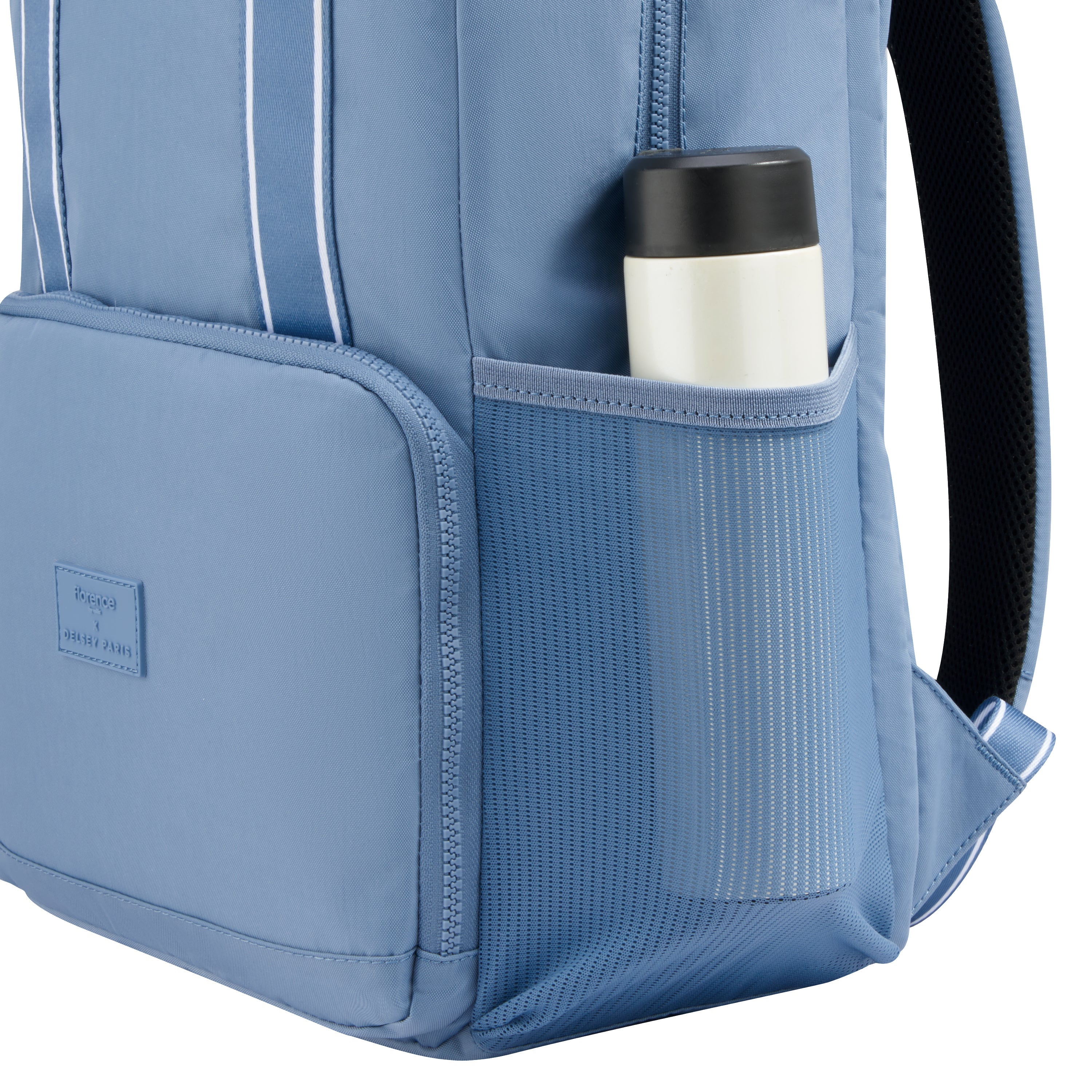 CAREFREE CARRY Sac à Dos Ordinateur 17 Pouces BLEU ZINC
