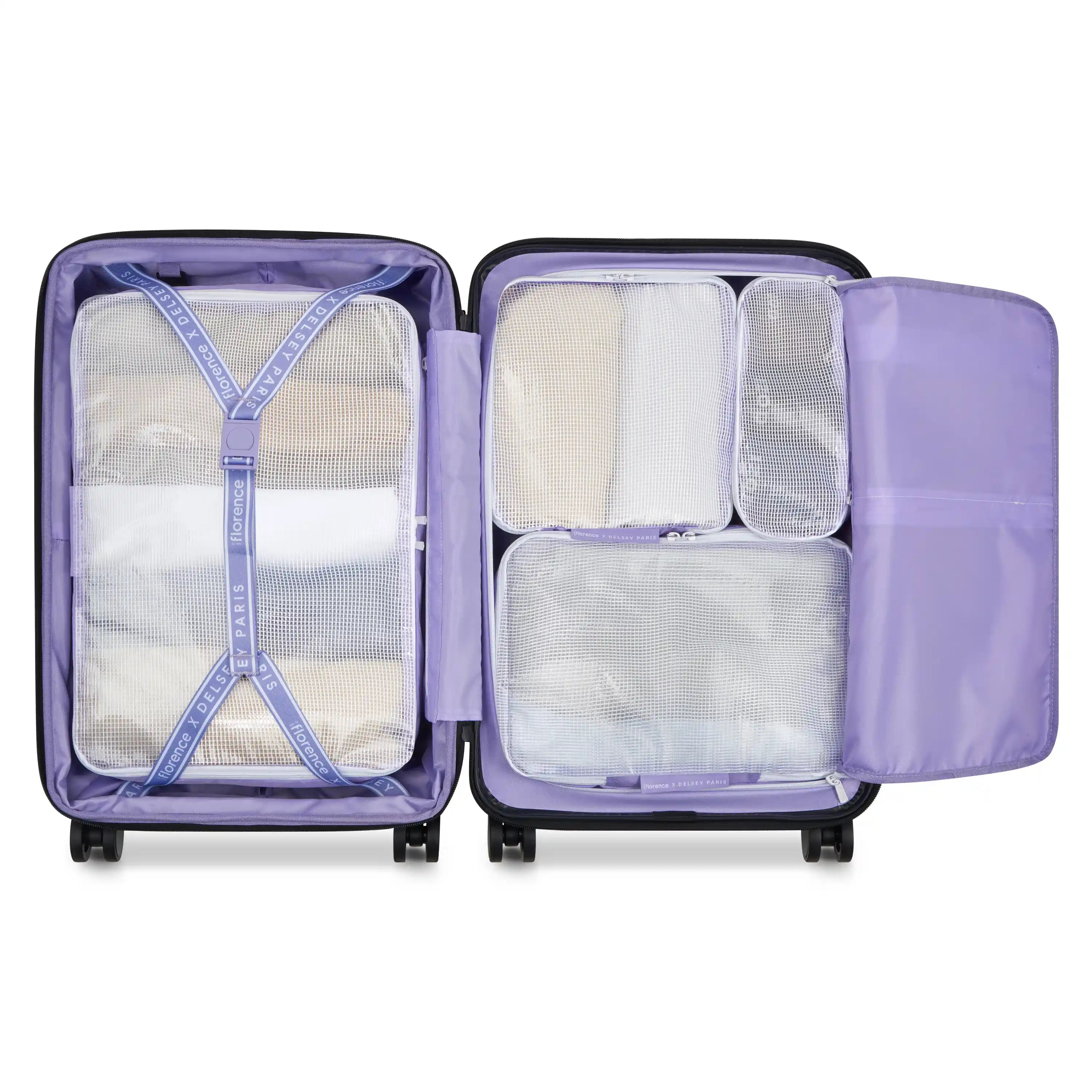 NO DRAMA Organisateurs de Valise LAVANDE