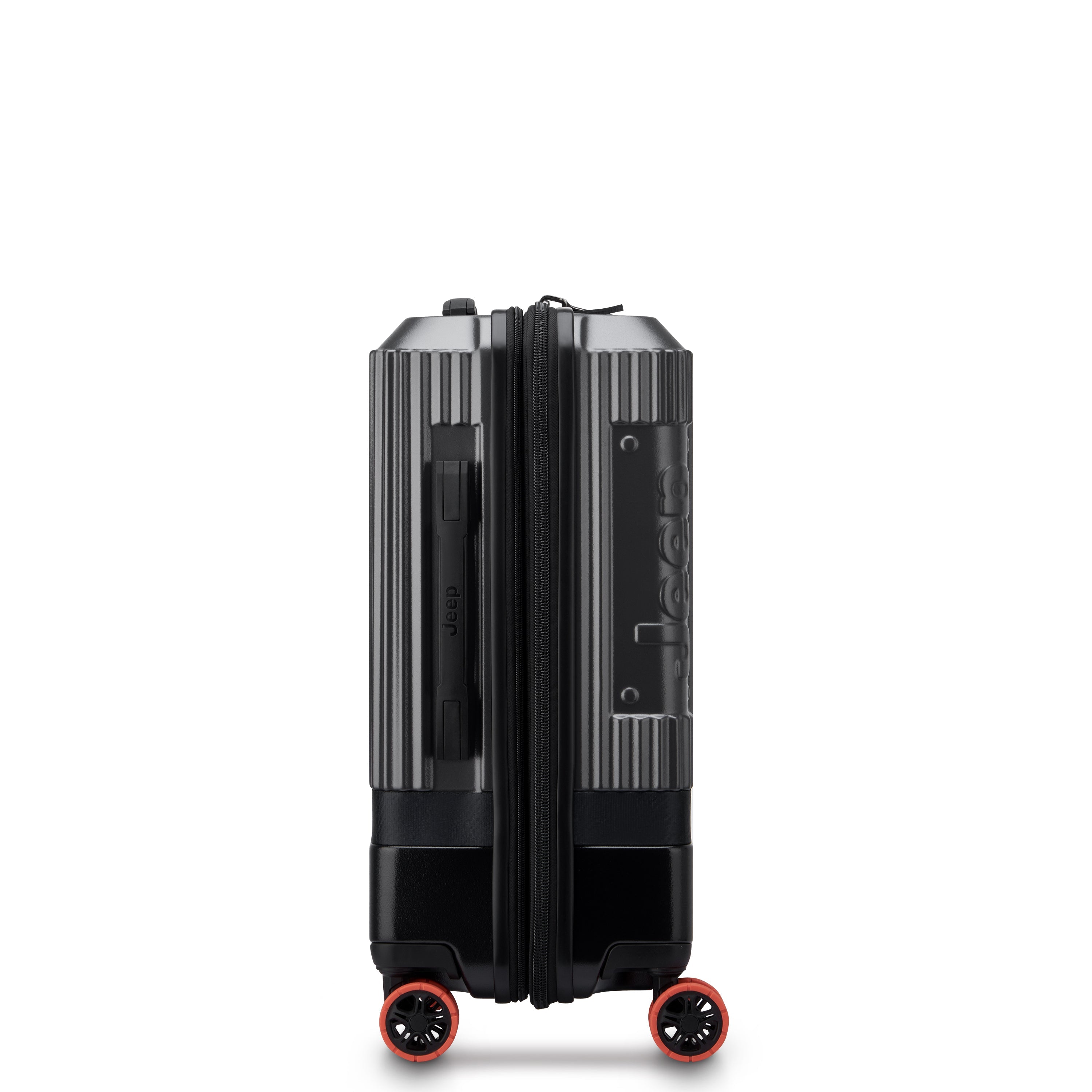 JH001A | 23-Inch Expandable Carry-On Suitcase, Anthracite